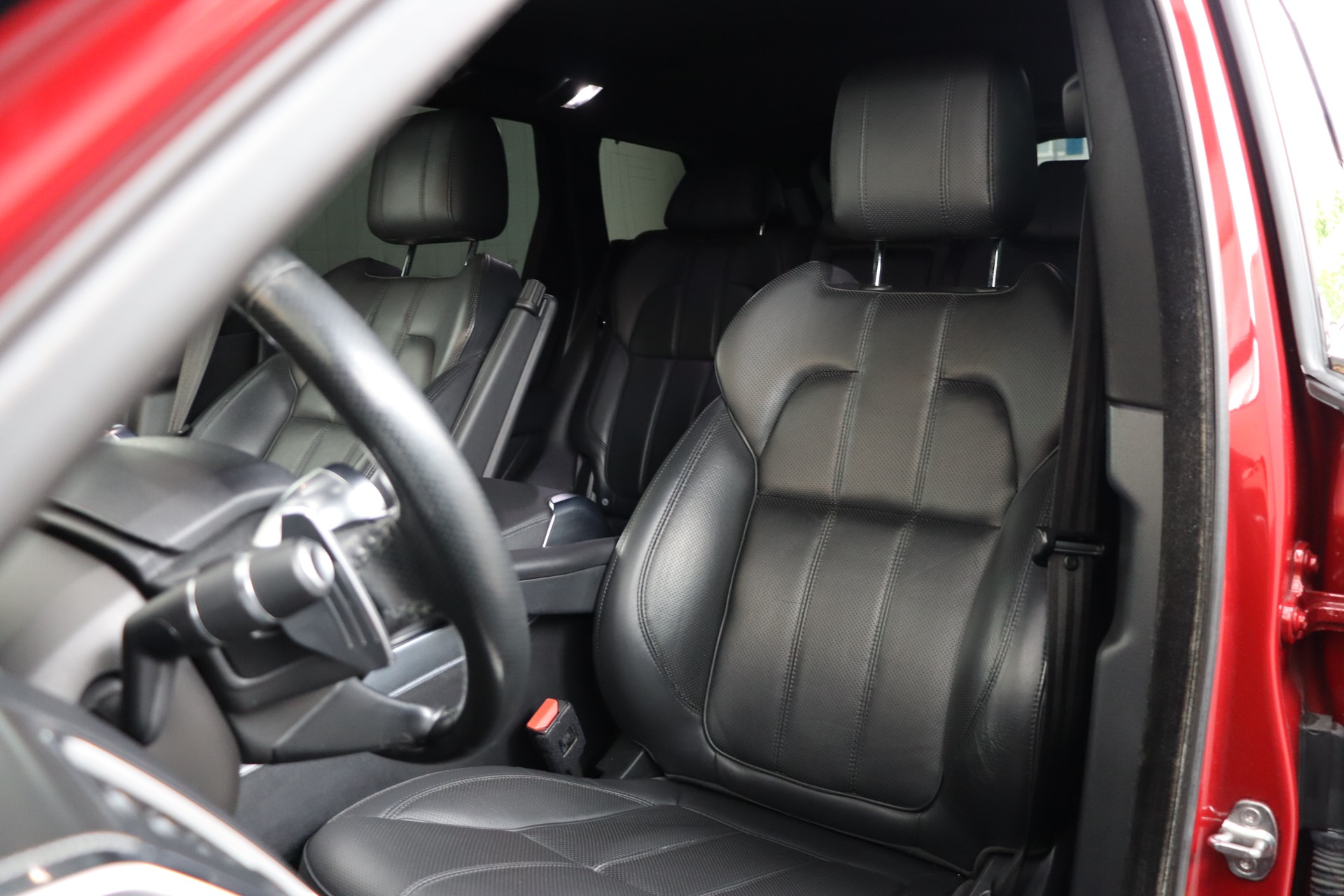 LAND ROVER RANGE ROVER SPORT 4.4 SDV8 AUTOBIOGRAPHY DYNAMIC A ** SVR UMBAU ** CUSTOM FELGEN ** MATTSCHWARZ **-image-13