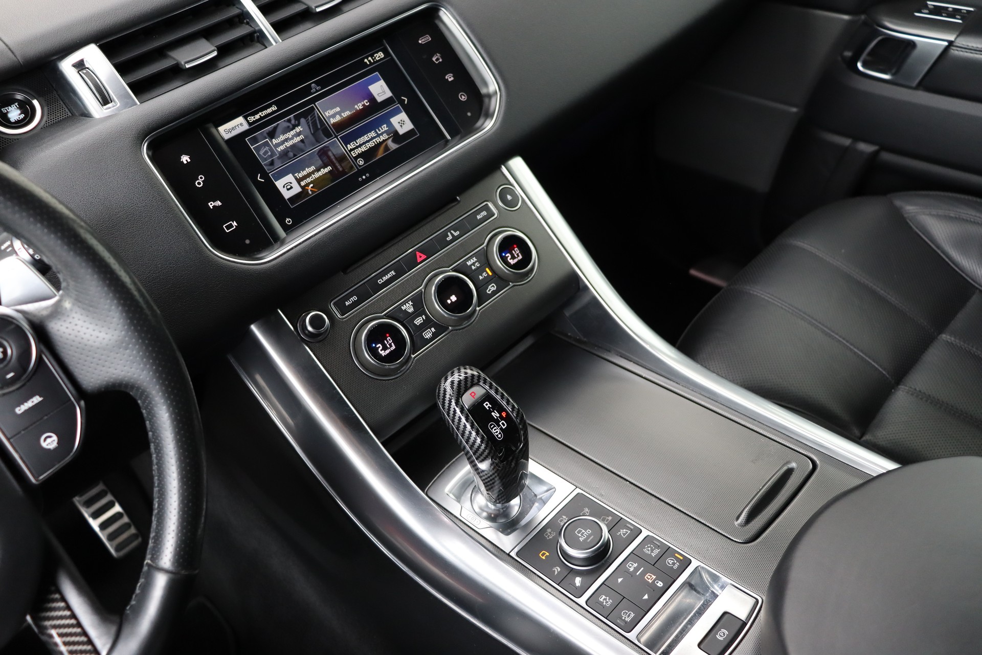 LAND ROVER RANGE ROVER SPORT 4.4 SDV8 AUTOBIOGRAPHY DYNAMIC A ** SVR UMBAU ** CUSTOM FELGEN ** MATTSCHWARZ **-image-20