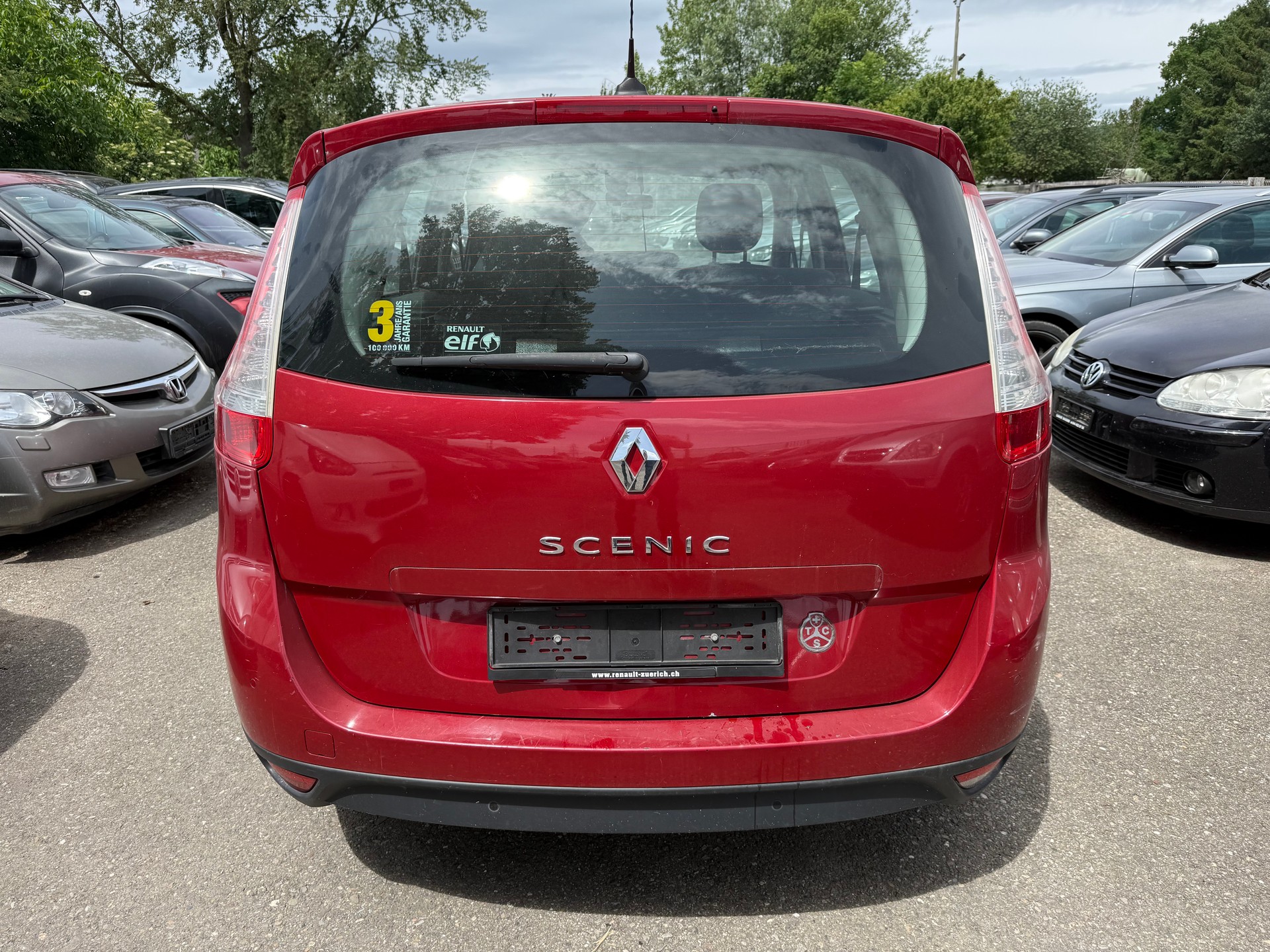 RENAULT Grand Scénic 1.6 16V Expression-image-5