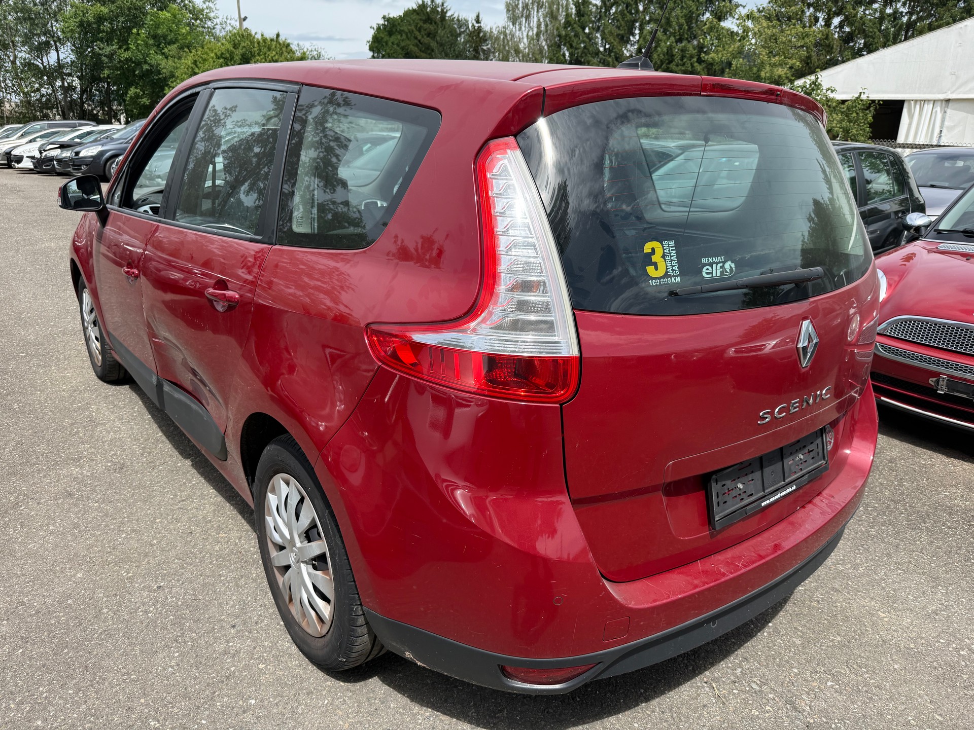 RENAULT Grand Scénic 1.6 16V Expression-image-4