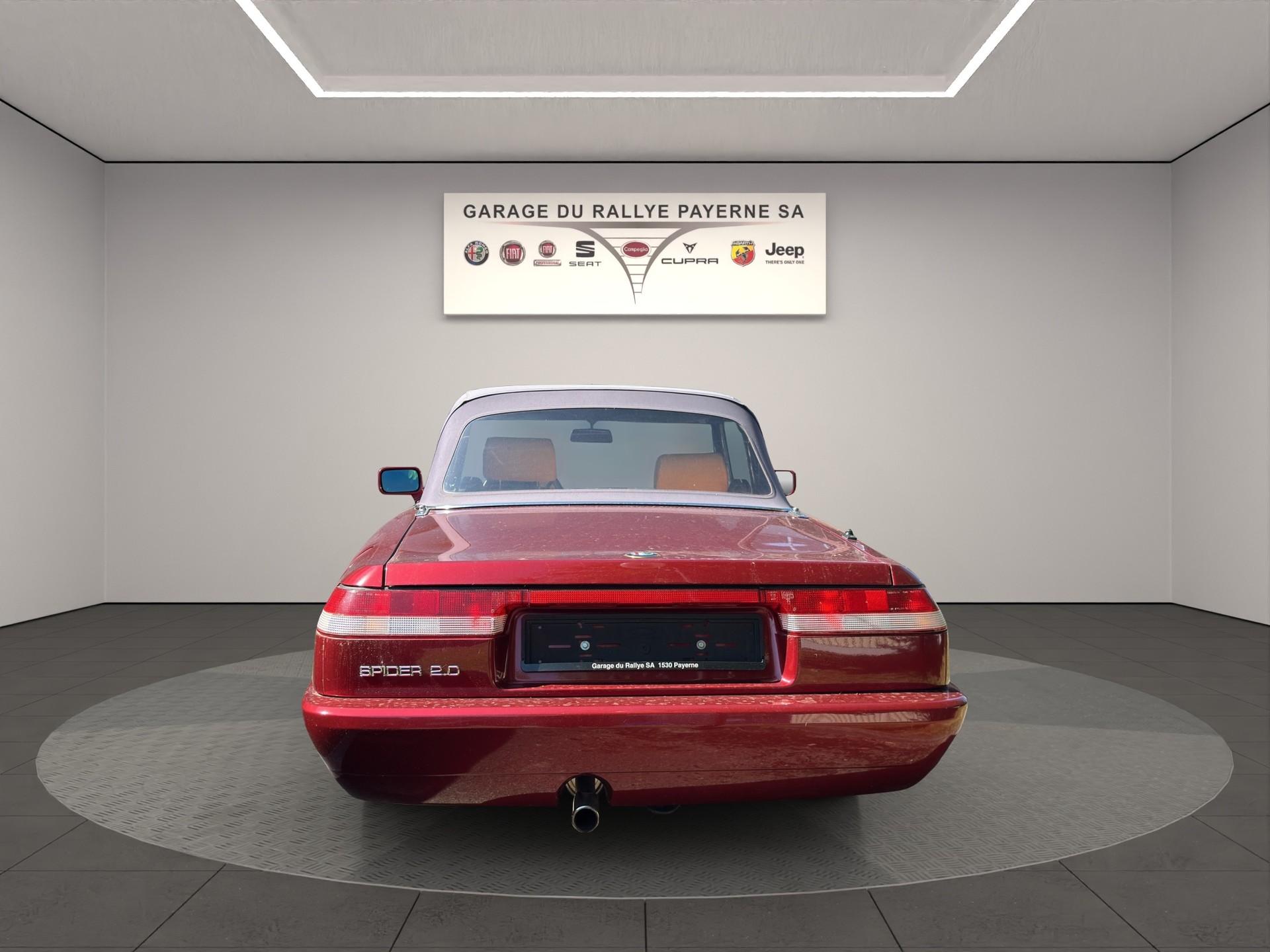 ALFA ROMEO Spider 2.0-showroom-element-2