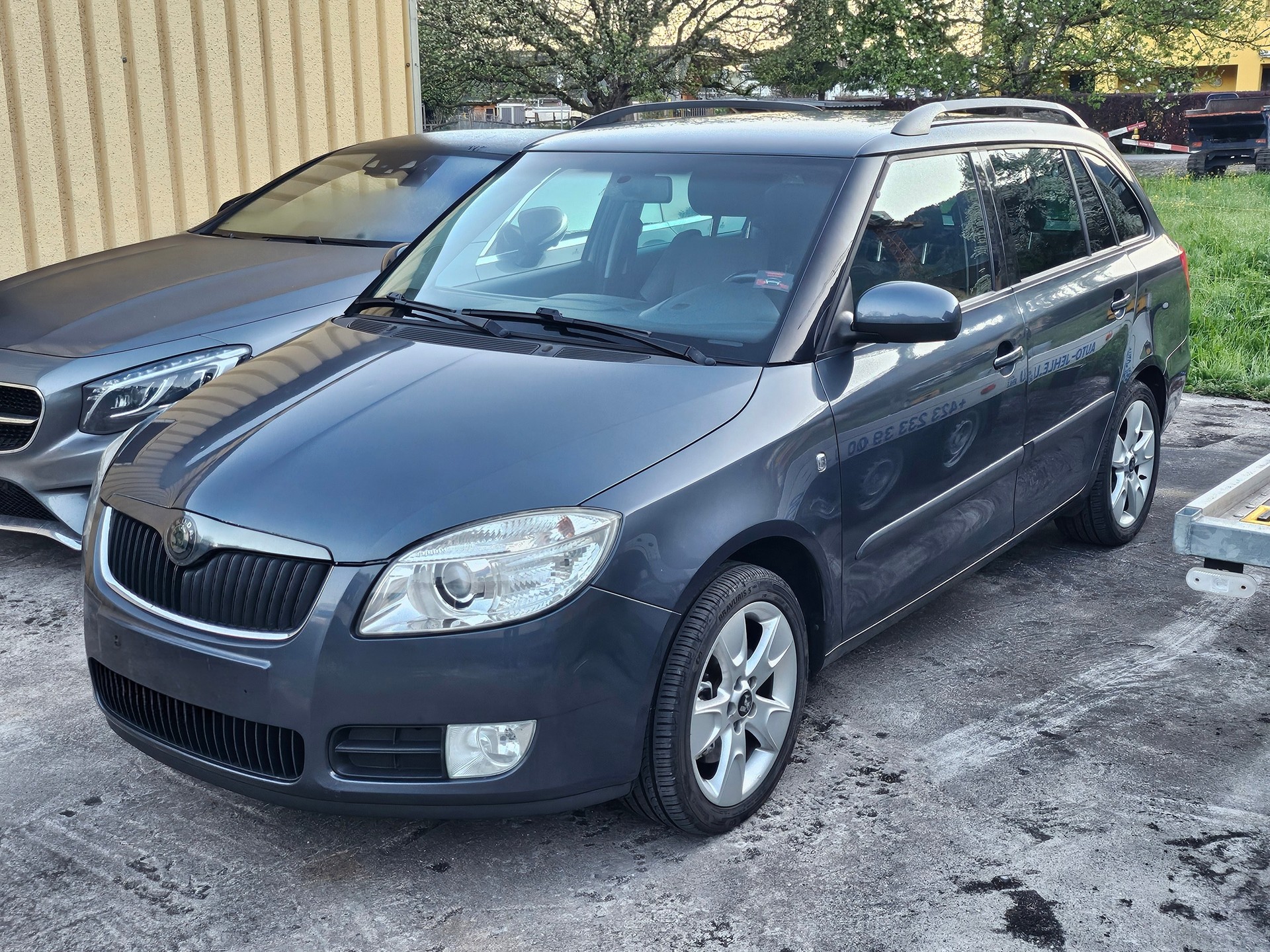 SKODA 1.9 TDI DPF Ambiente