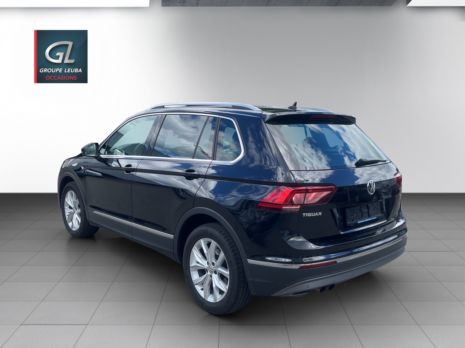 Image VW TIGUAN Tiguan 2.0TSI Highline 4Motion DSG