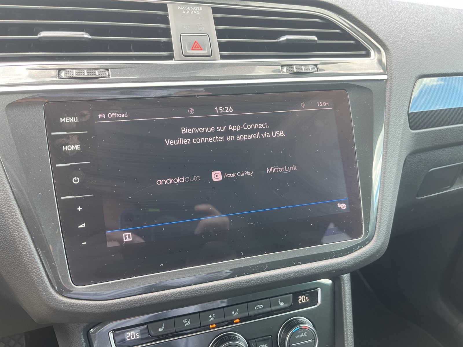 Image VW TIGUAN Tiguan 2.0TSI Highline 4Motion DSG