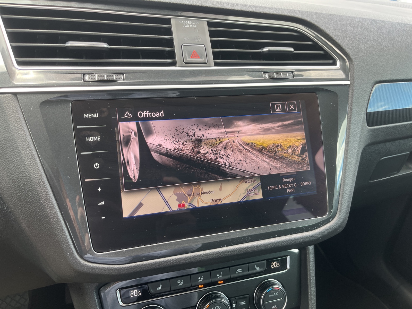 Image VW TIGUAN Tiguan 2.0TSI Highline 4Motion DSG