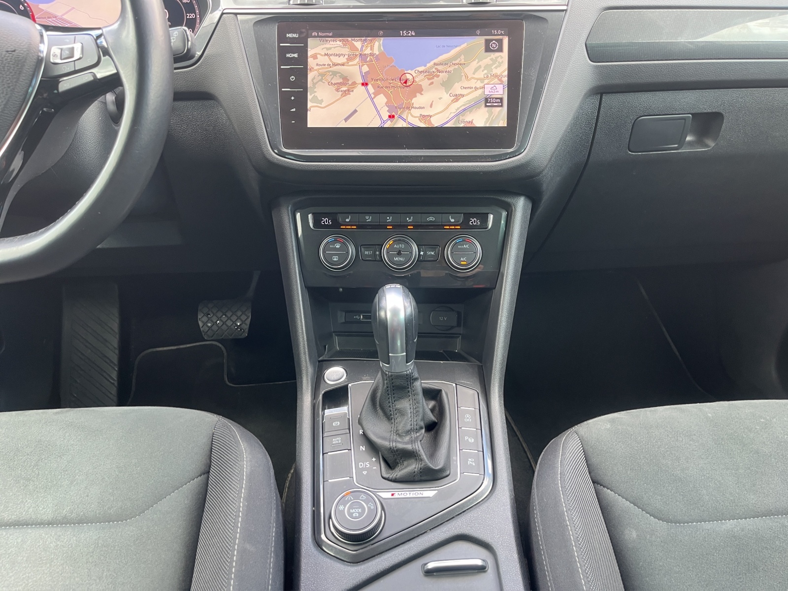 Image VW TIGUAN Tiguan 2.0TSI Highline 4Motion DSG