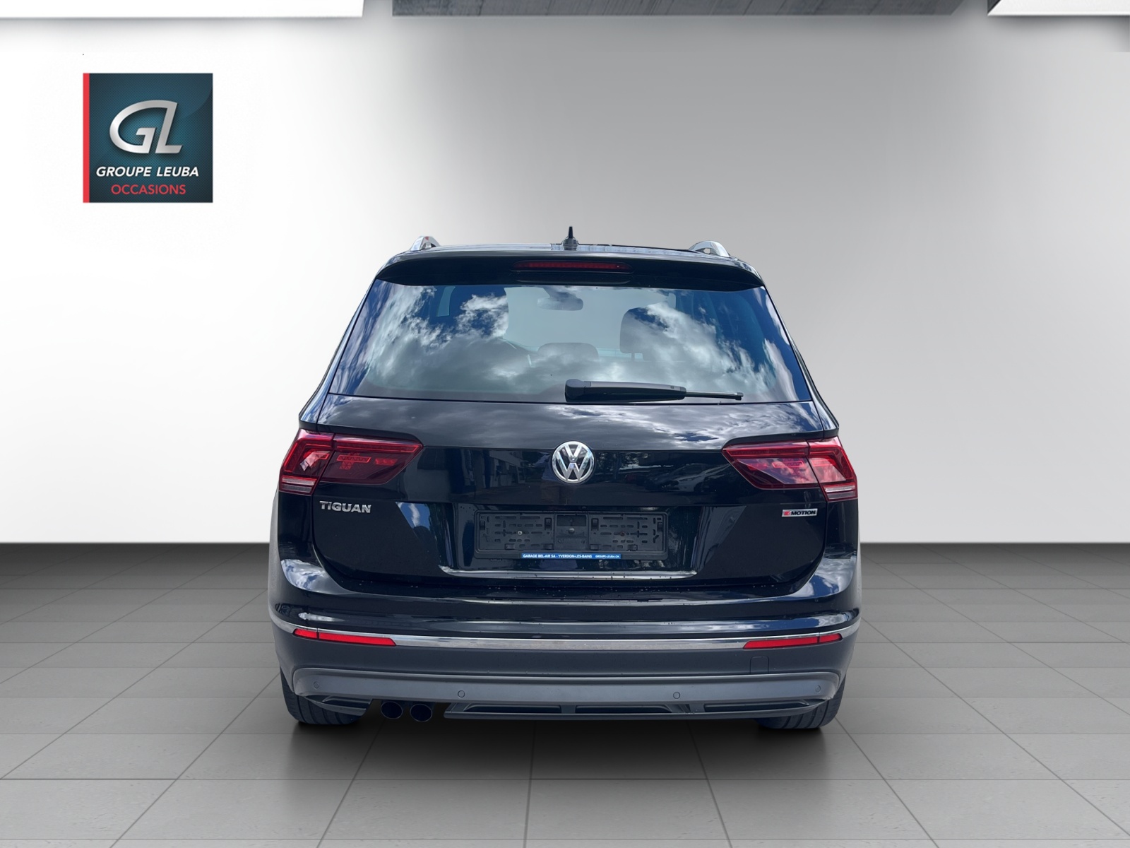Image VW TIGUAN Tiguan 2.0TSI Highline 4Motion DSG