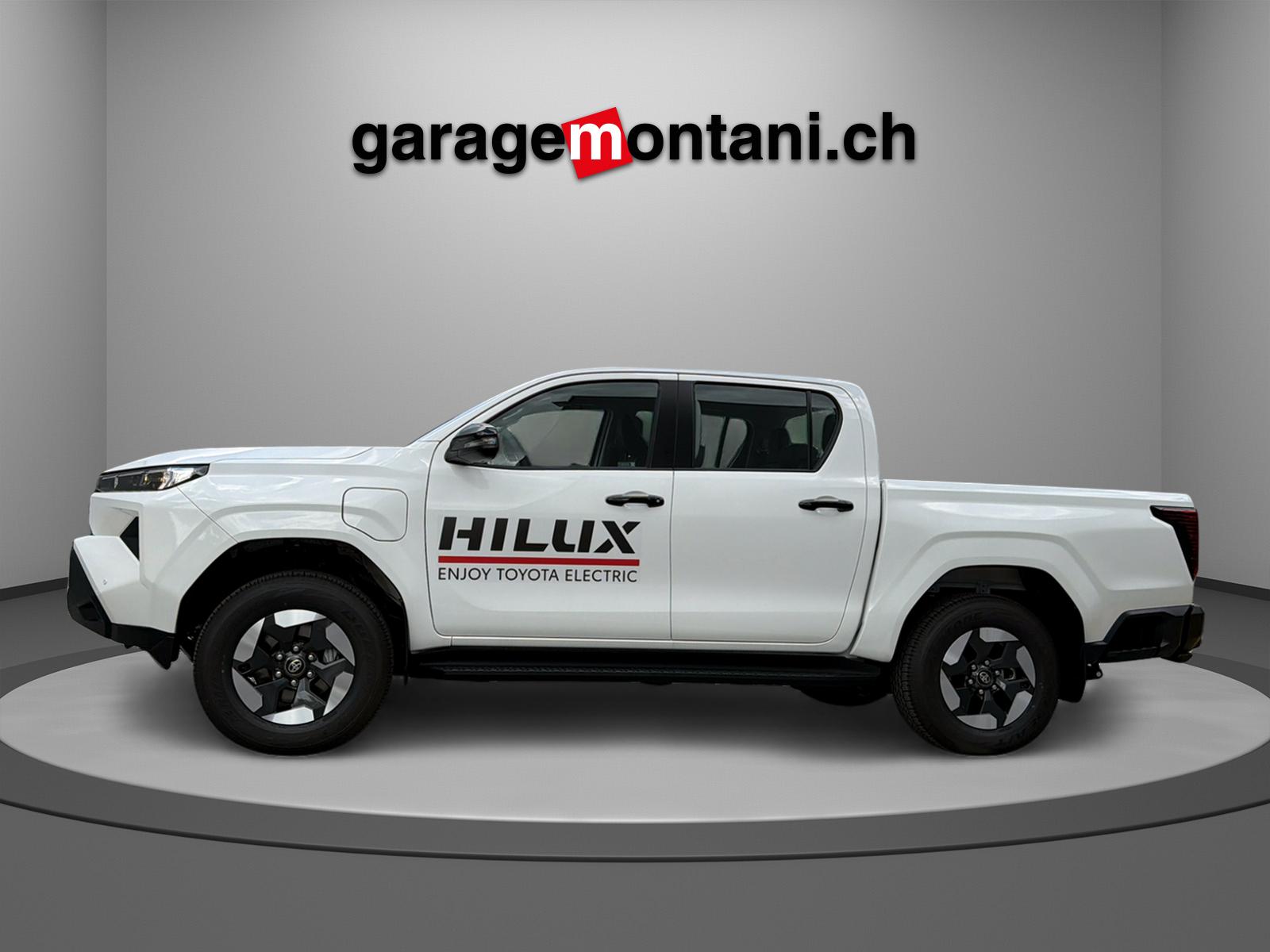 TOYOTA Hilux Double Cab.-Pick-up 59KWh Comfort-image-4