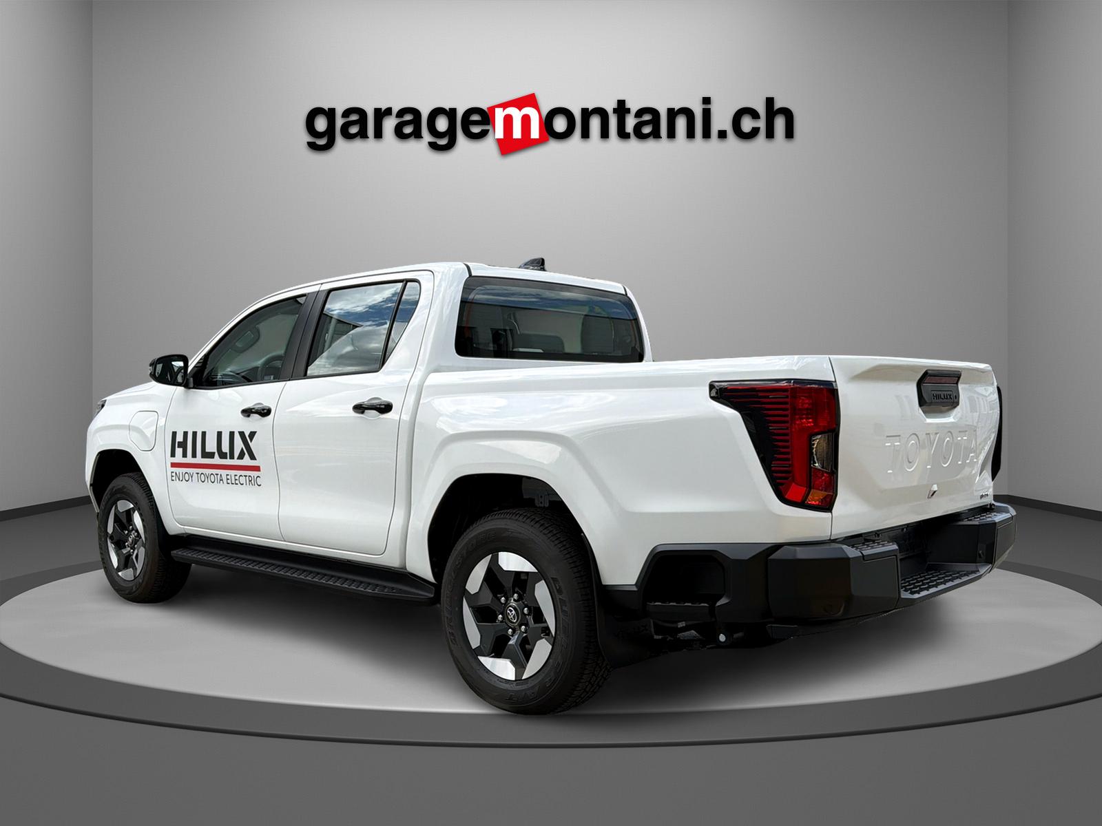 TOYOTA Hilux Double Cab.-Pick-up 59KWh Comfort-image-3