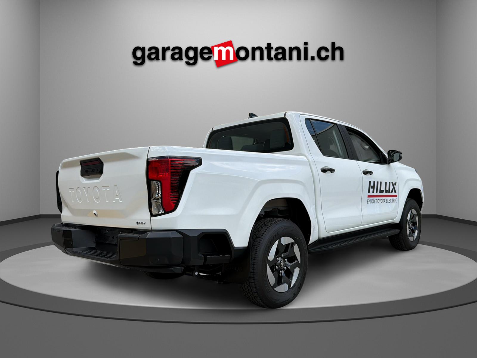 TOYOTA Hilux Double Cab.-Pick-up 59KWh Comfort-image-2