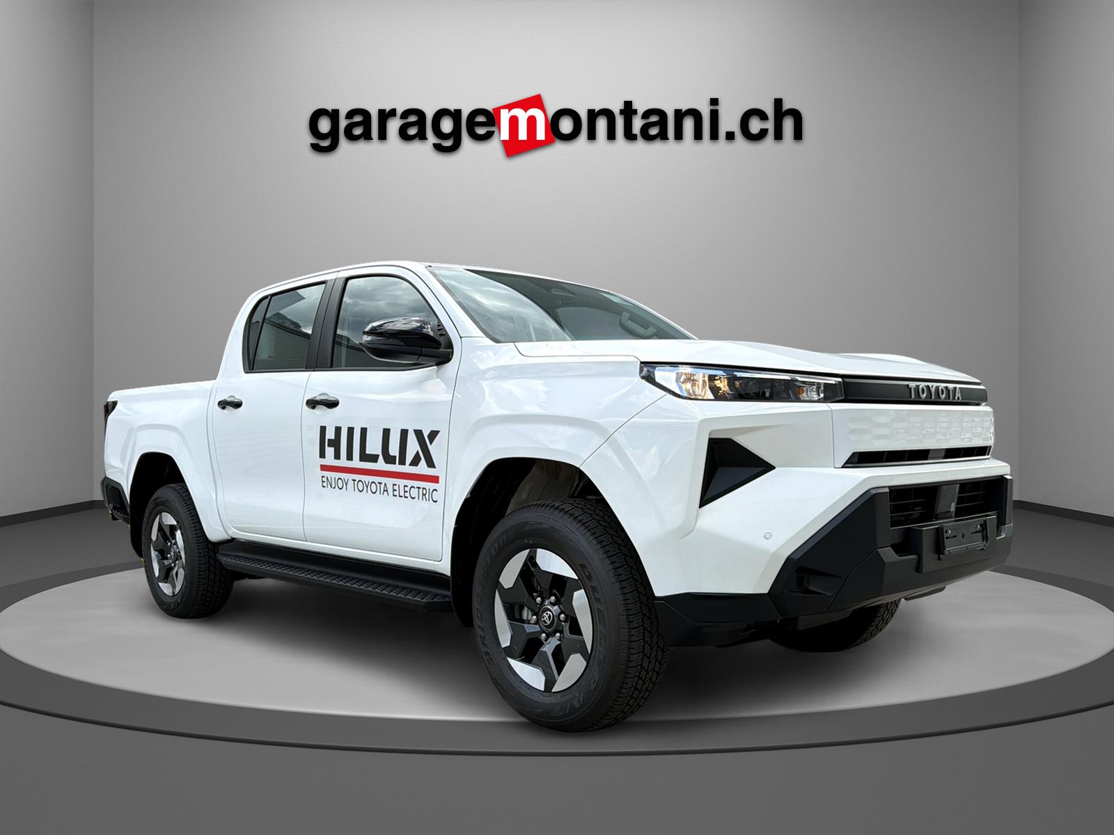 TOYOTA Hilux Double Cab.-Pick-up 59KWh Comfort-image-1
