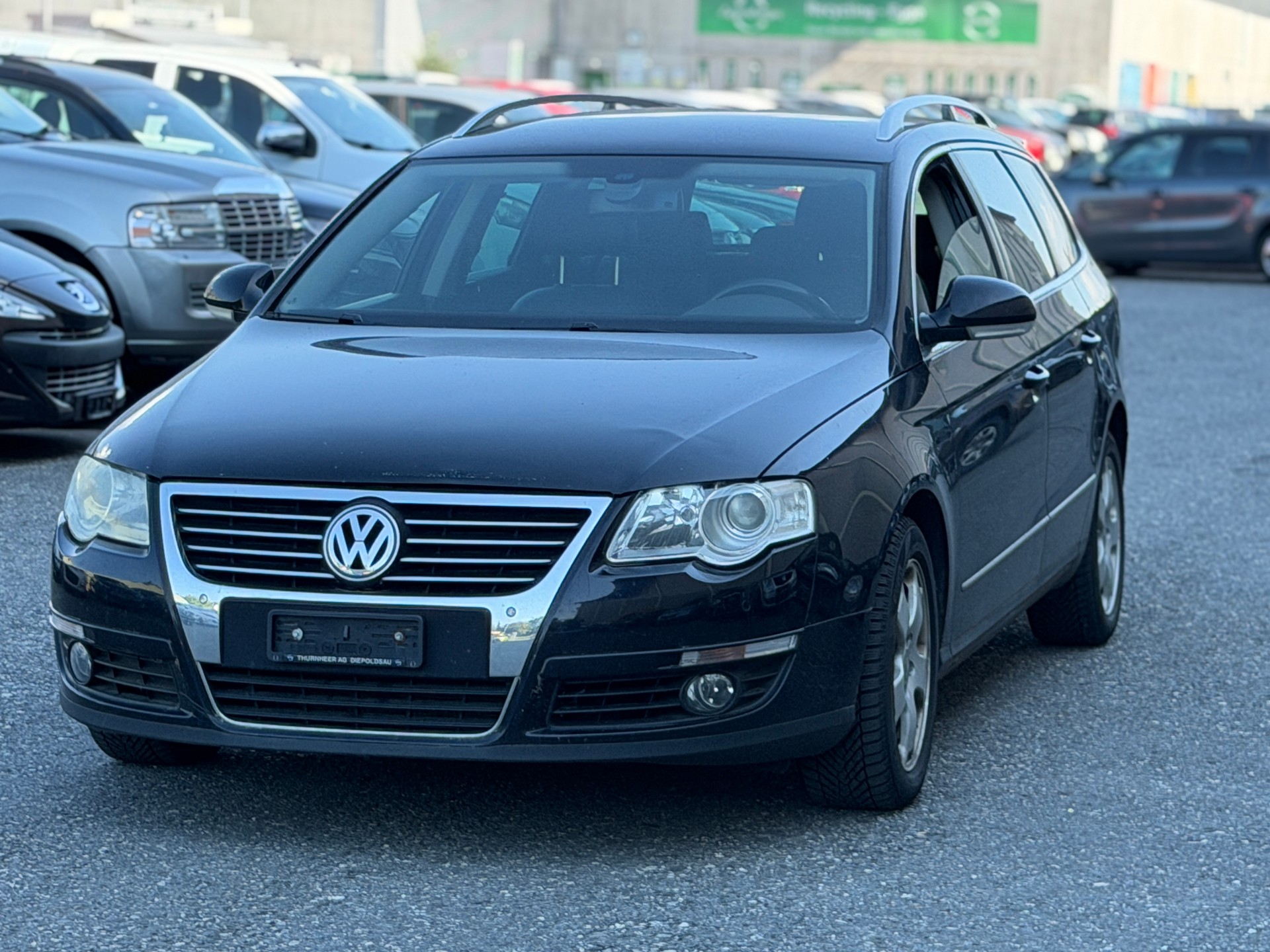 VW Passat Variant 2.0T FSI Highline-image-2
