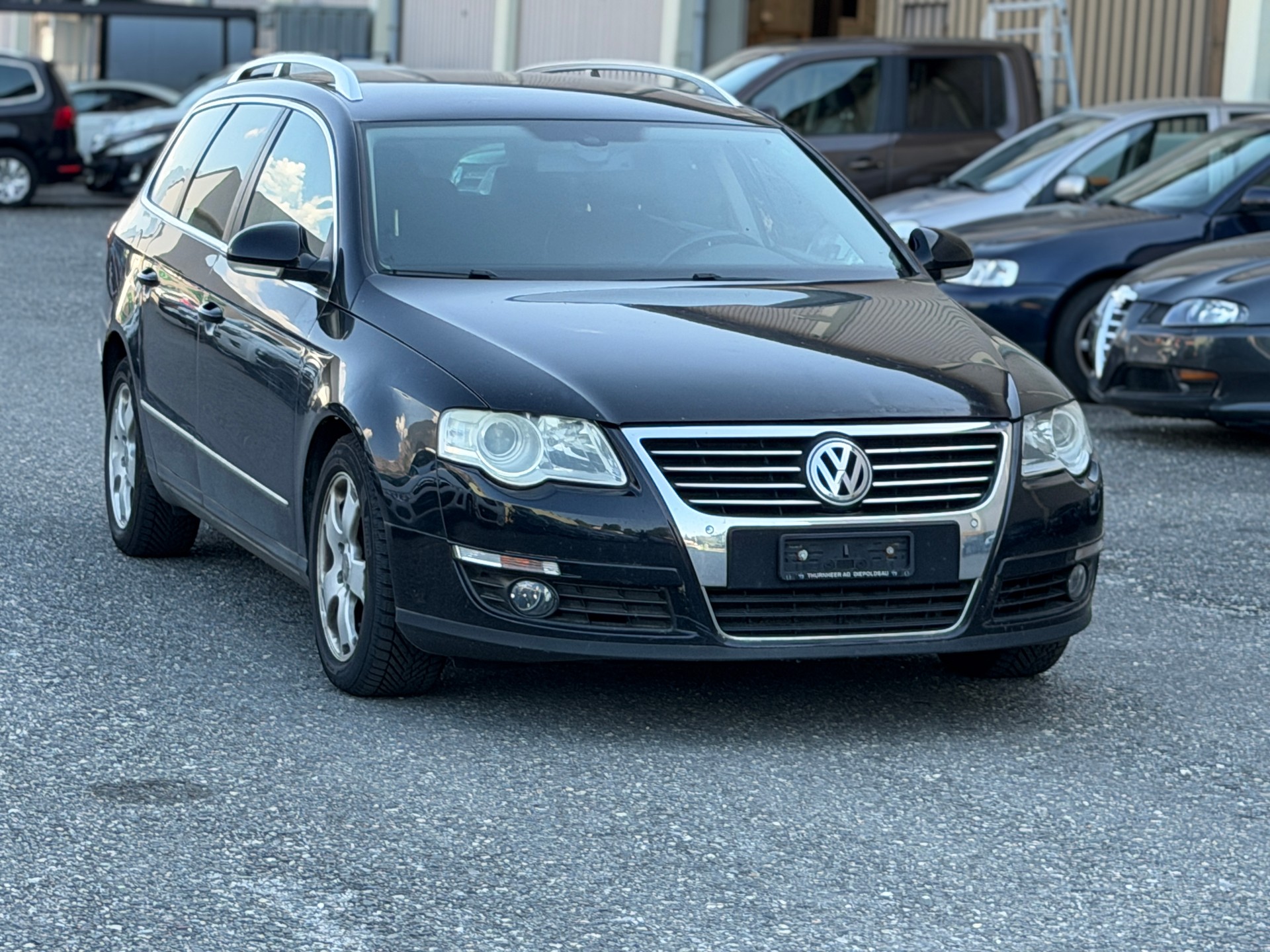 VW Passat Variant 2.0T FSI Highline-image-1