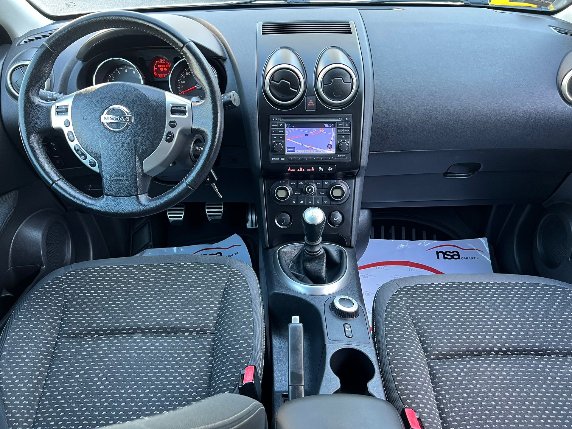 NISSAN Qashqai 2.0 4WD tekna-image-7