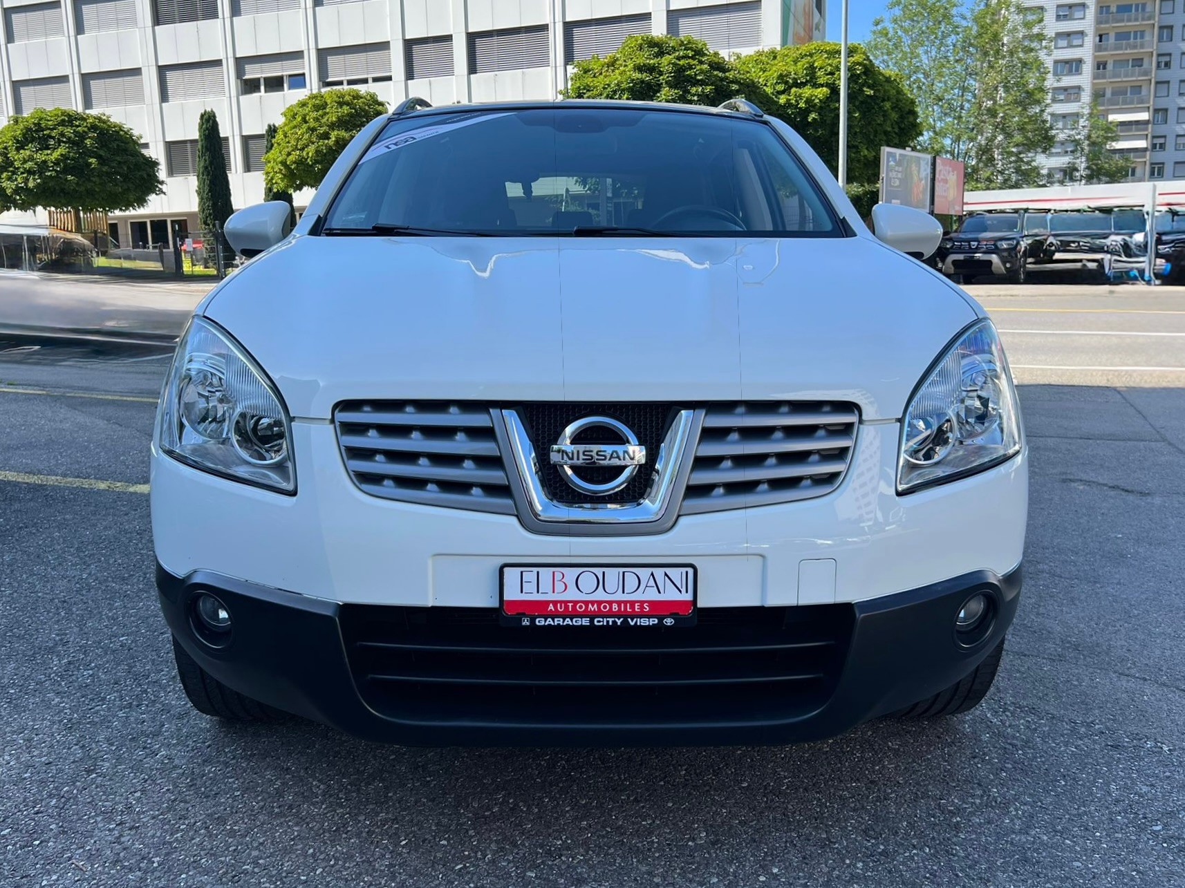 NISSAN Qashqai 2.0 4WD tekna-image-1