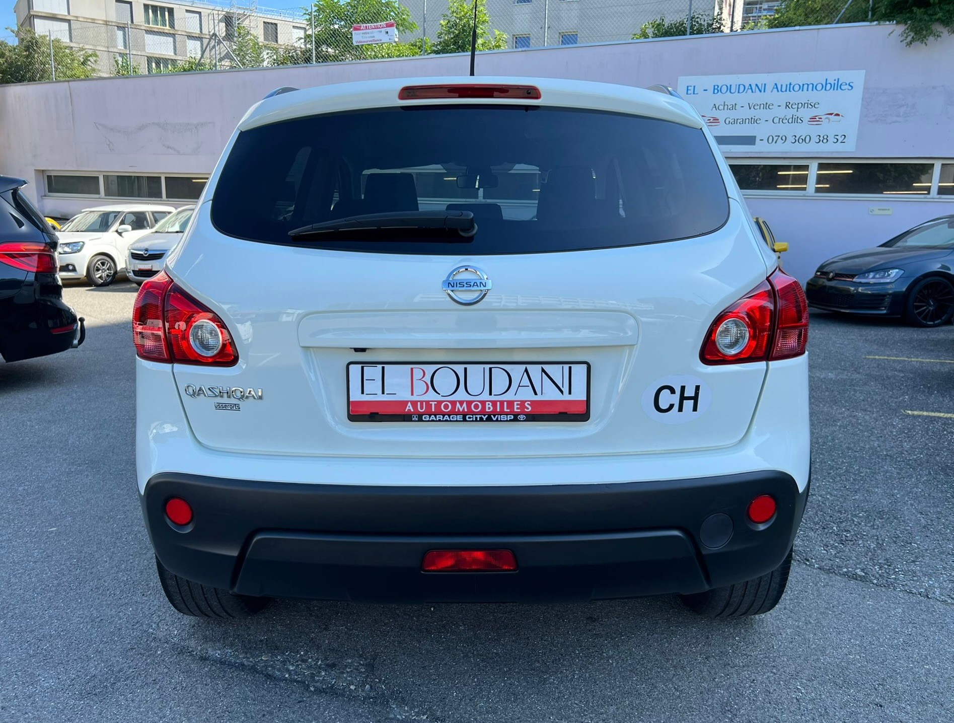 NISSAN Qashqai 2.0 4WD tekna-image-4