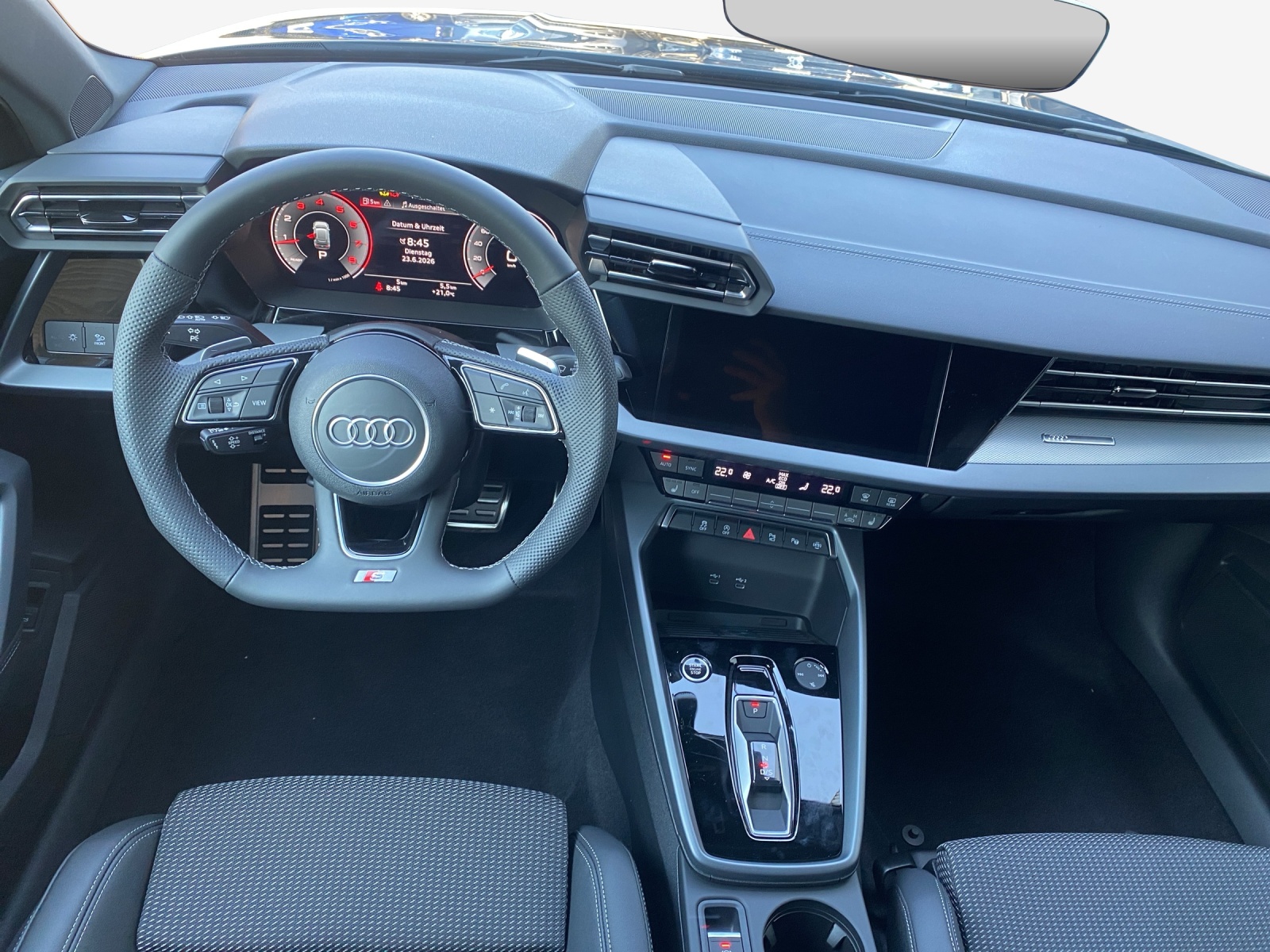 AUDI A3 Sportback TFSI 110 kW S line Attraction S tronic-image-8