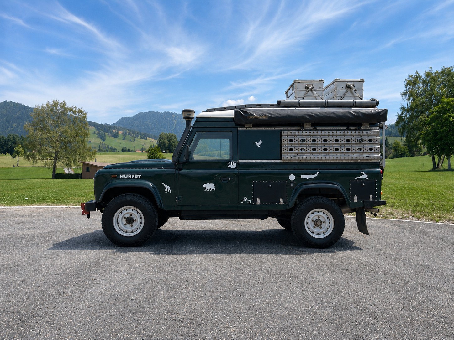 LAND ROVER Defender 110 2.2 TD4 Station Wagon-image-1