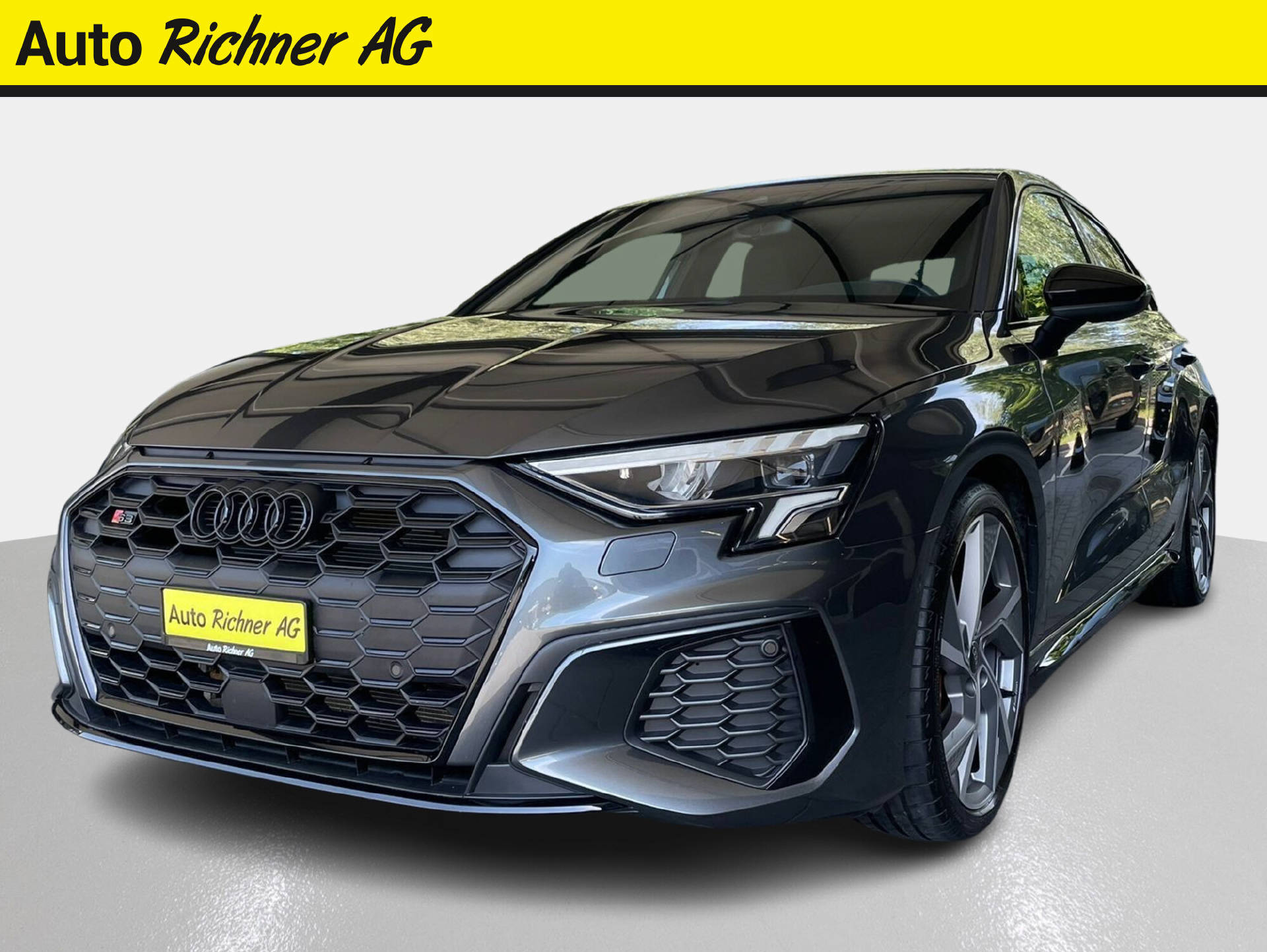 AUDI S3 Sportback 2.0 TFSI quattro S-Tronic-image-1