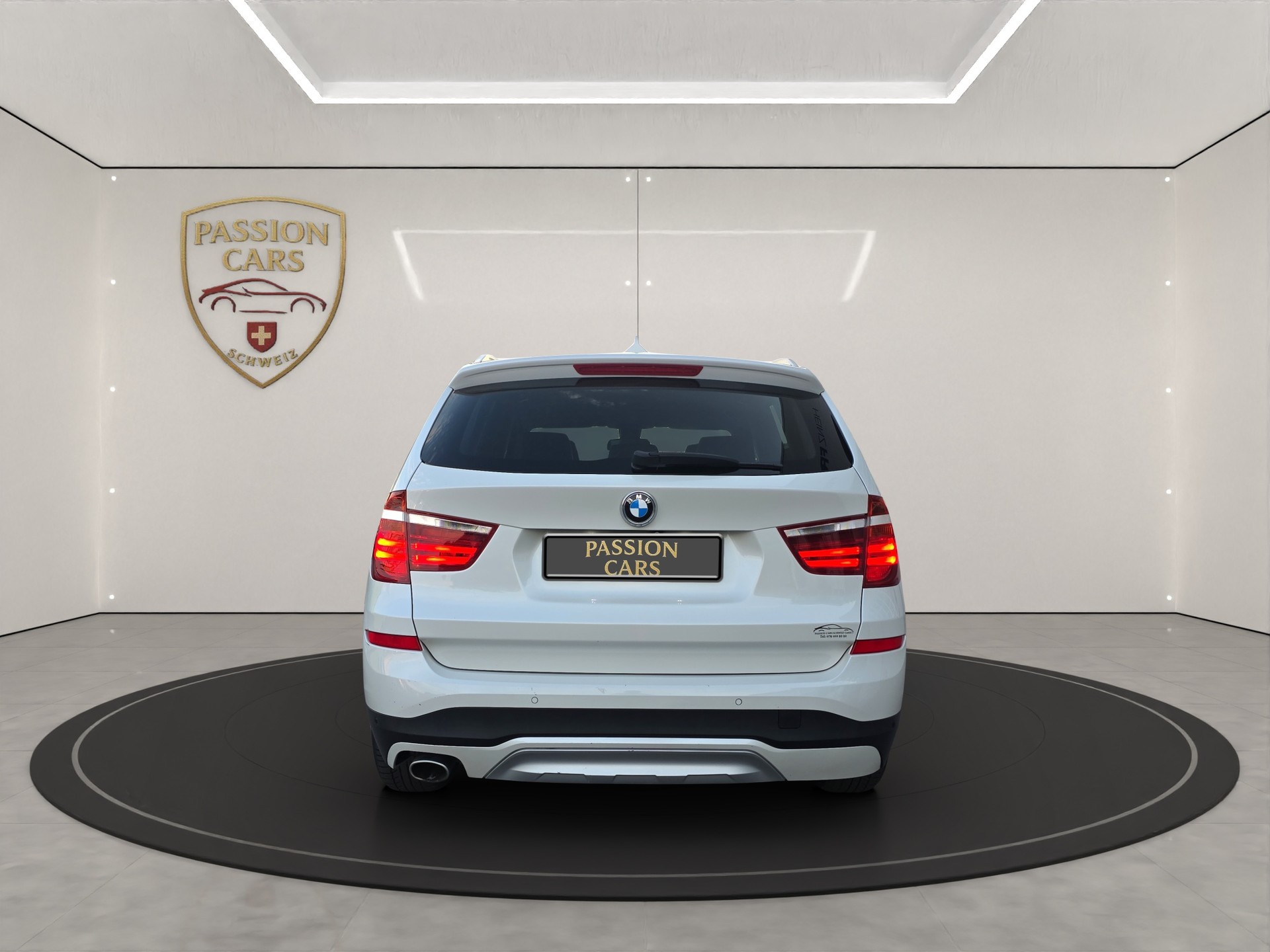 BMW X3 xDrive 20d xLine Steptronic-image-3