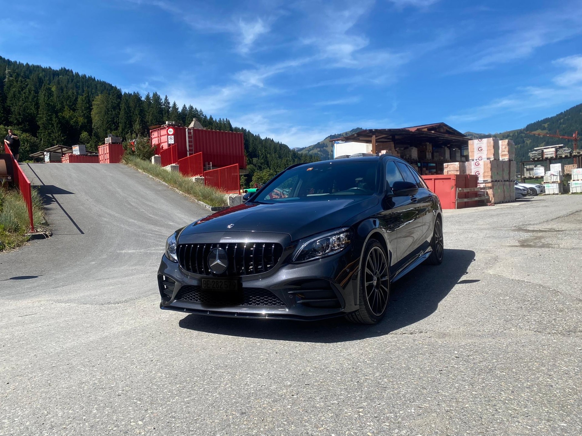 MERCEDES-BENZ C 43 AMG 4matic Kombi-image-0