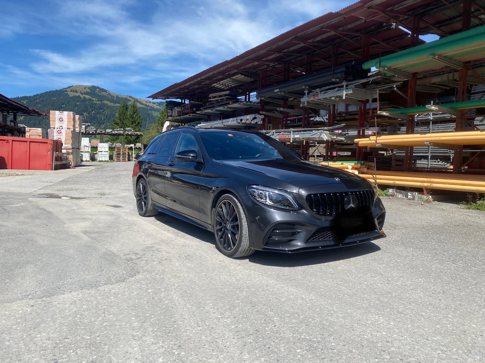 MERCEDES-BENZ C 43 AMG 4matic Kombi-image-5