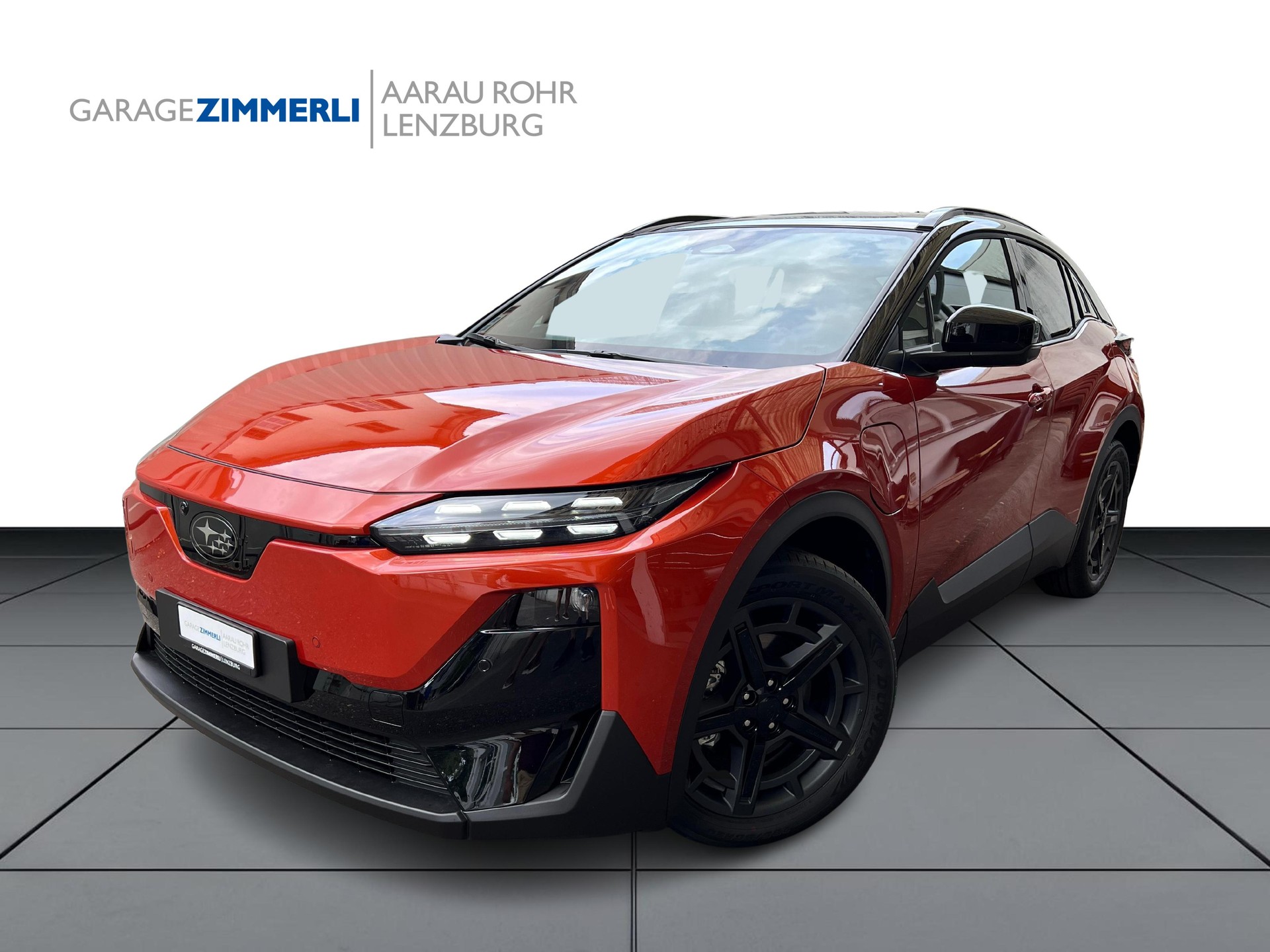 SUBARU Uncharted eV Luxury 77 kWh AWD