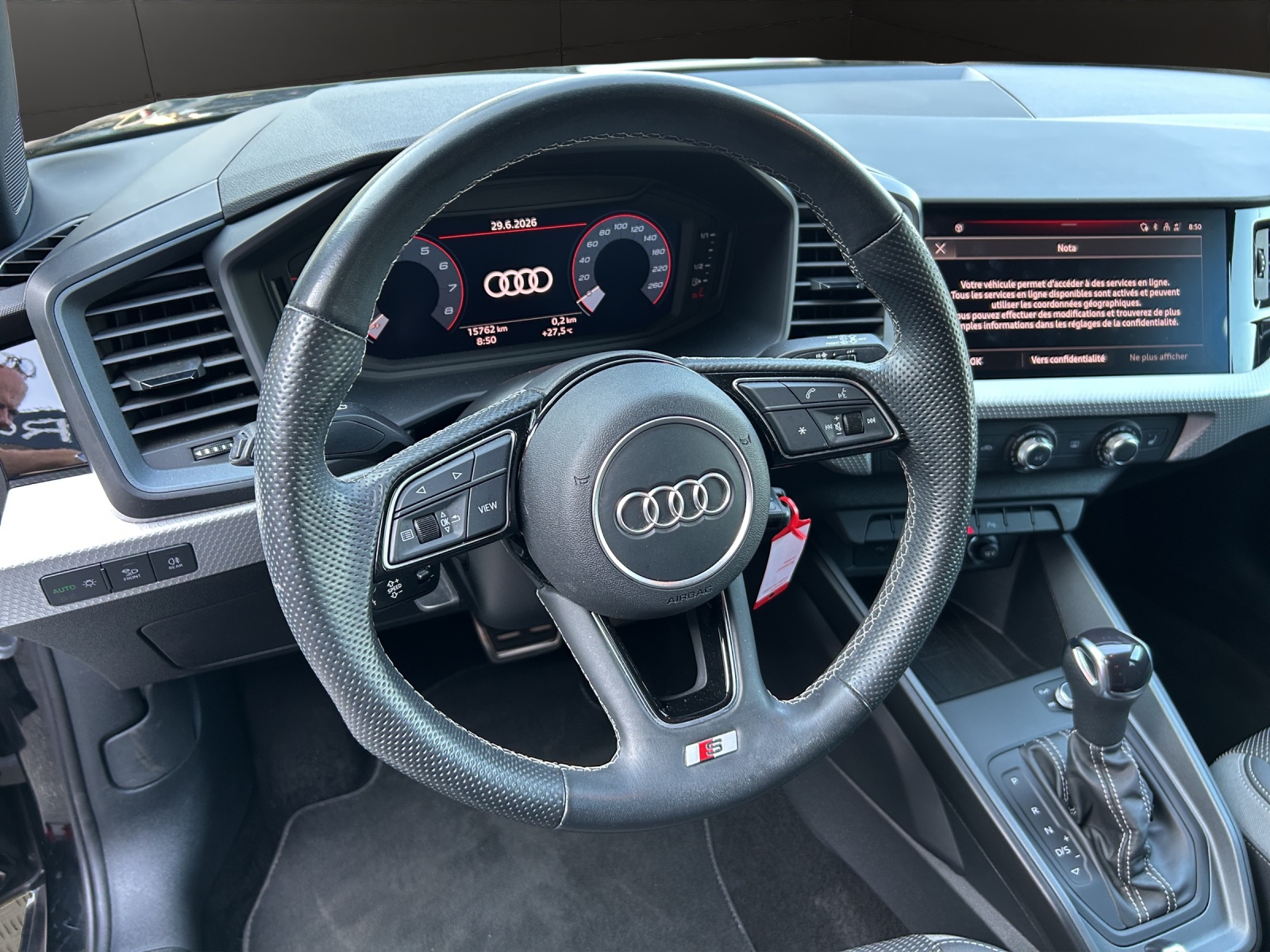 AUDI A1 allstreet 30 TFSI Attraction S-tronic-image-7