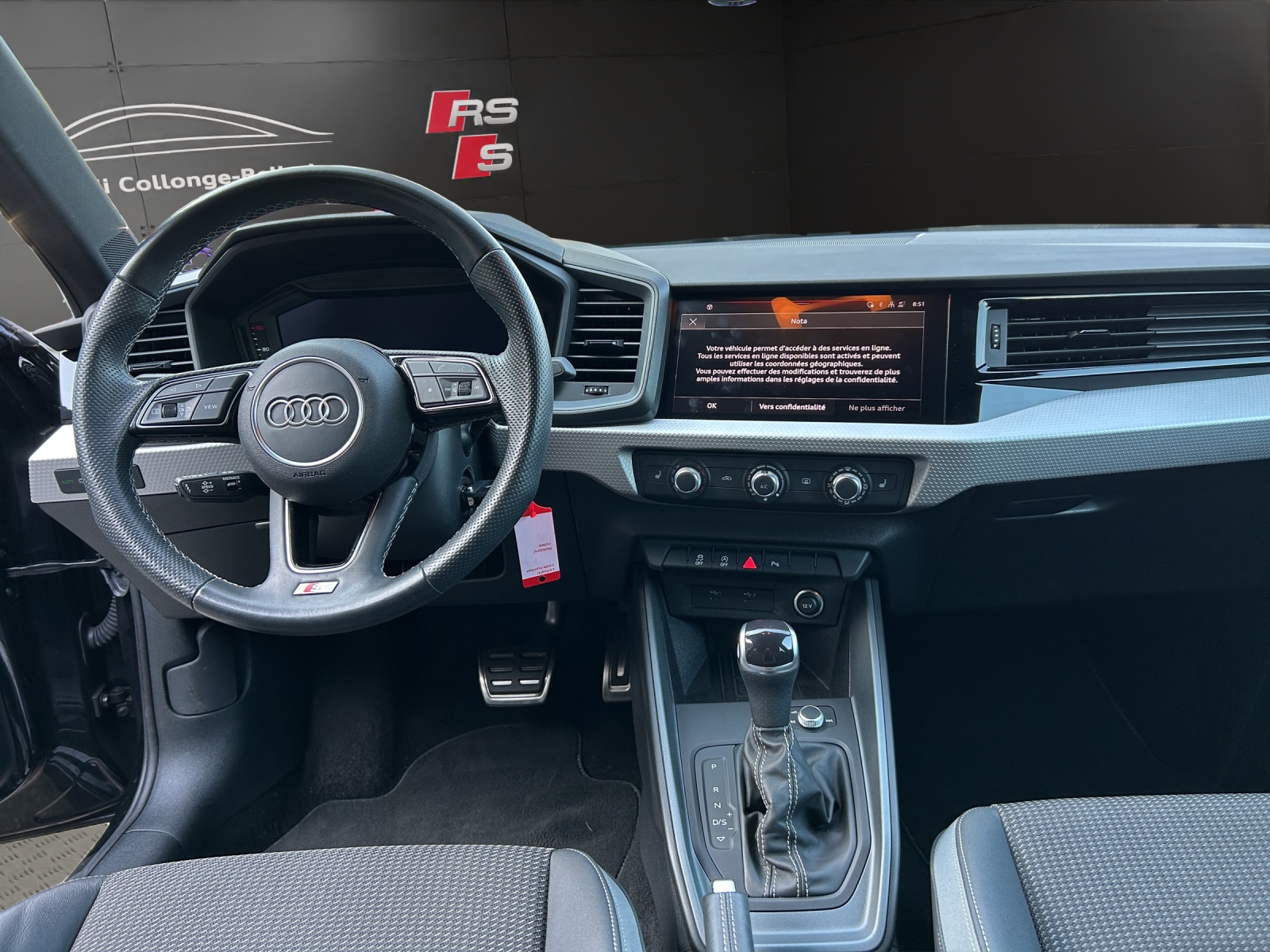 AUDI A1 allstreet 30 TFSI Attraction S-tronic-image-10