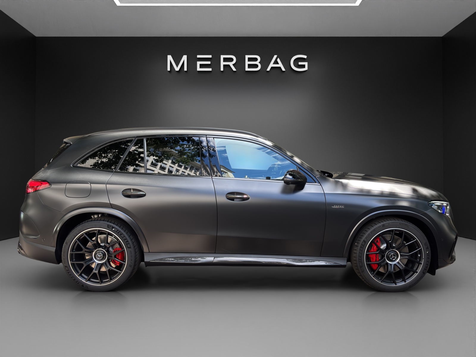 MERCEDES-BENZ GLC 53 AMG 4Matic+ 9G-Tronic-image-1