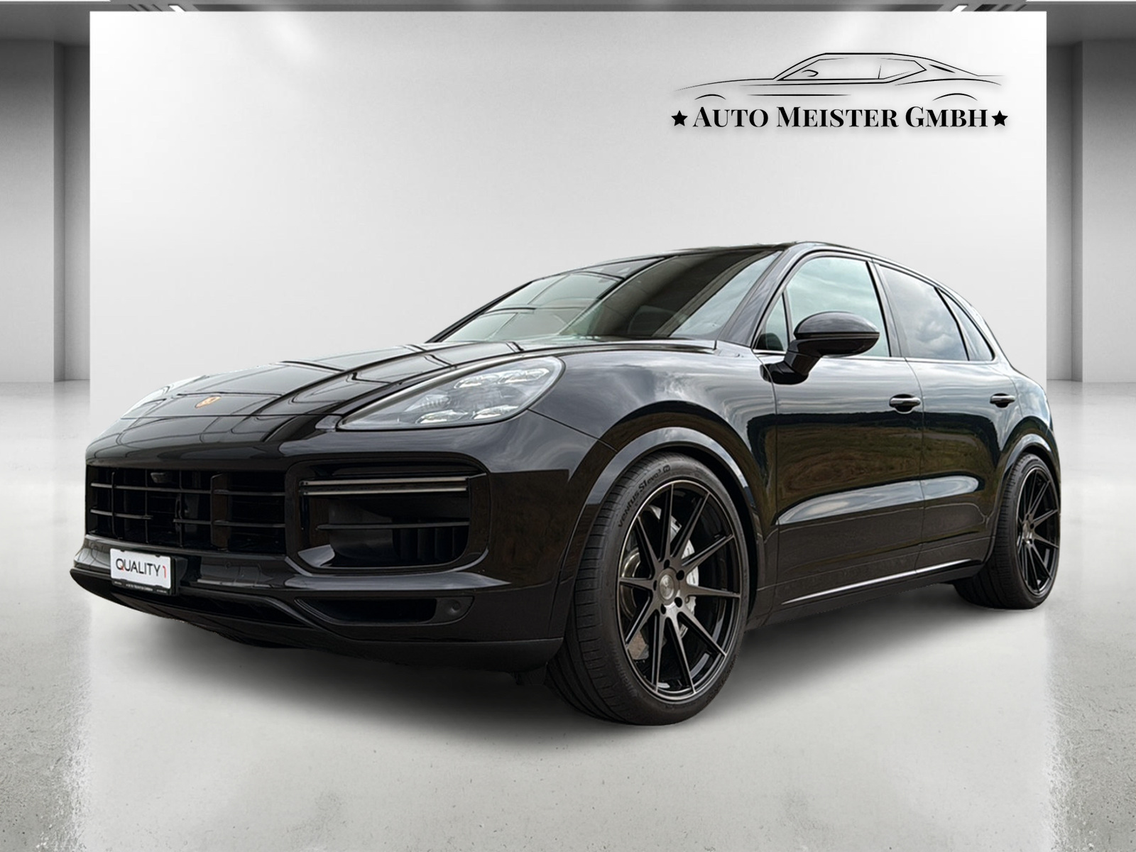 PORSCHE Cayenne Turbo-image-0