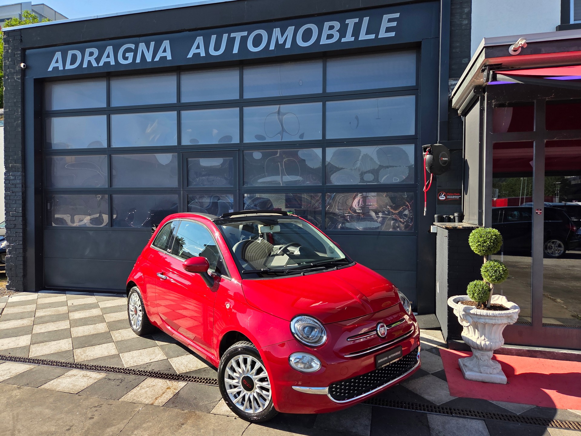 FIAT 500C 1.2 Pop Star Dualogic-image-0