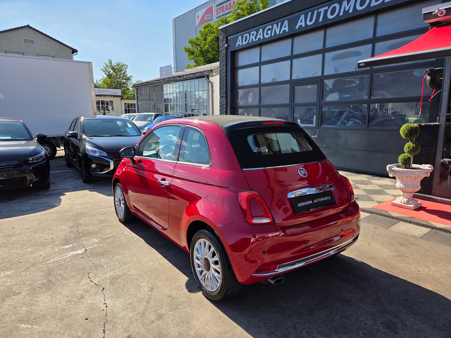 FIAT 500C 1.2 Pop Star Dualogic-image-4
