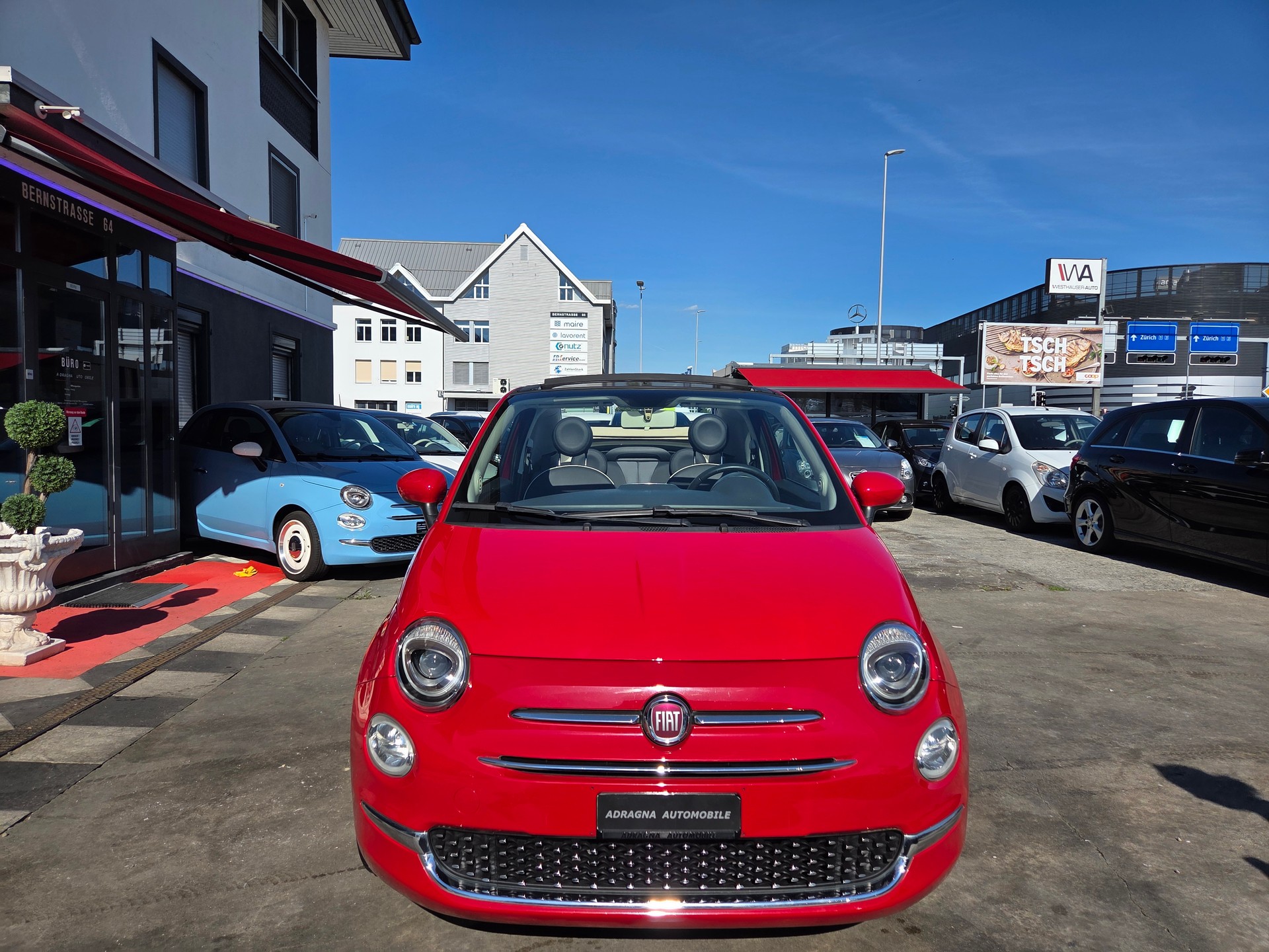 FIAT 500C 1.2 Pop Star Dualogic-image-9