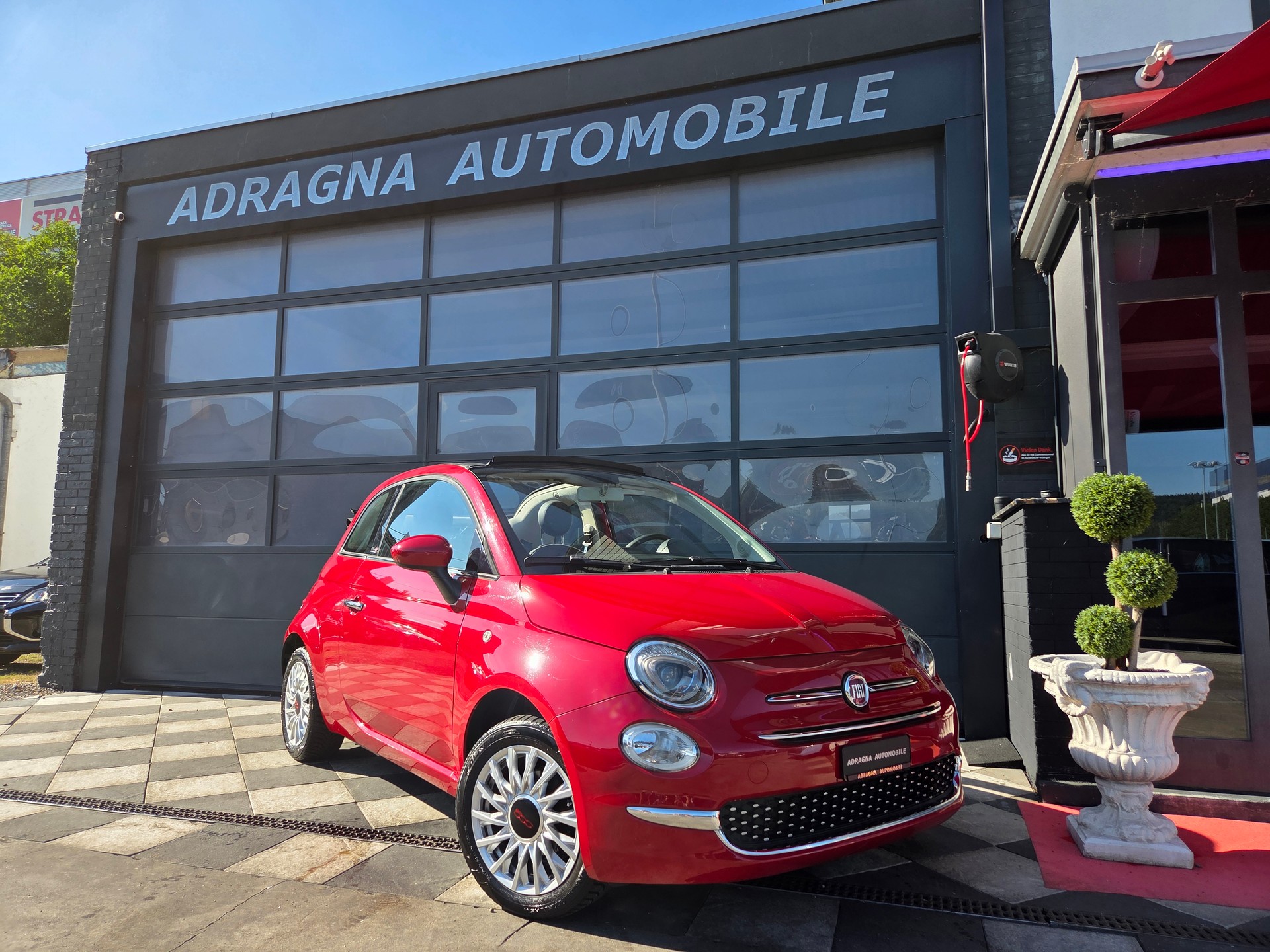 FIAT 500C 1.2 Pop Star Dualogic-image-1