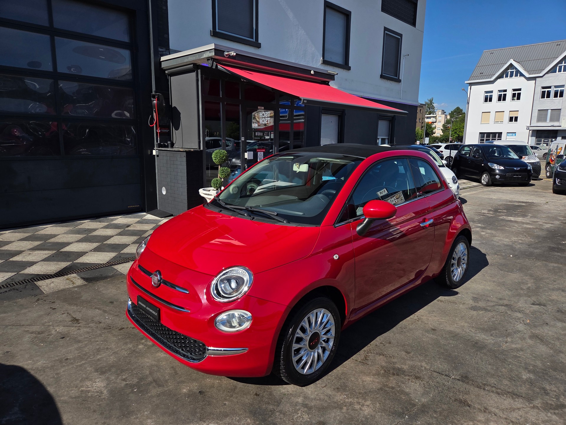 FIAT 500C 1.2 Pop Star Dualogic-image-2