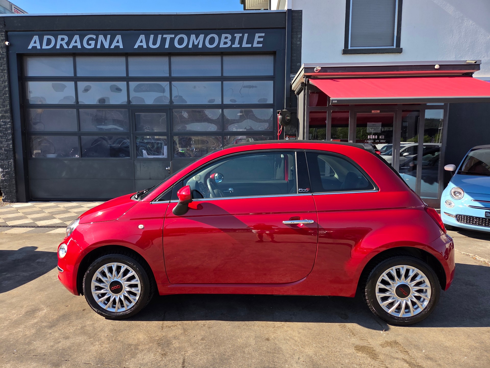 FIAT 500C 1.2 Pop Star Dualogic-image-3