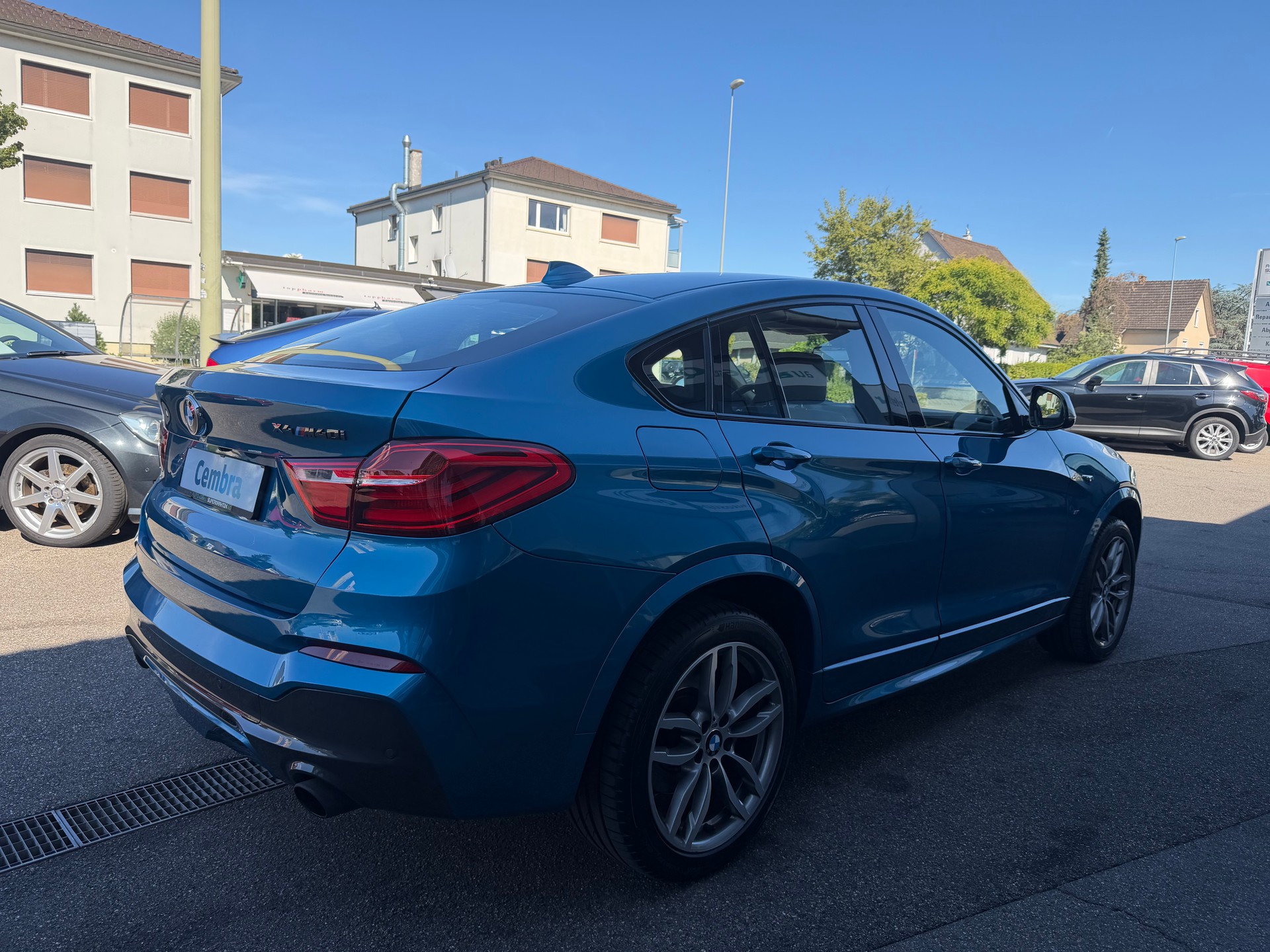 BMW X4 M 40i Steptronic-image-4