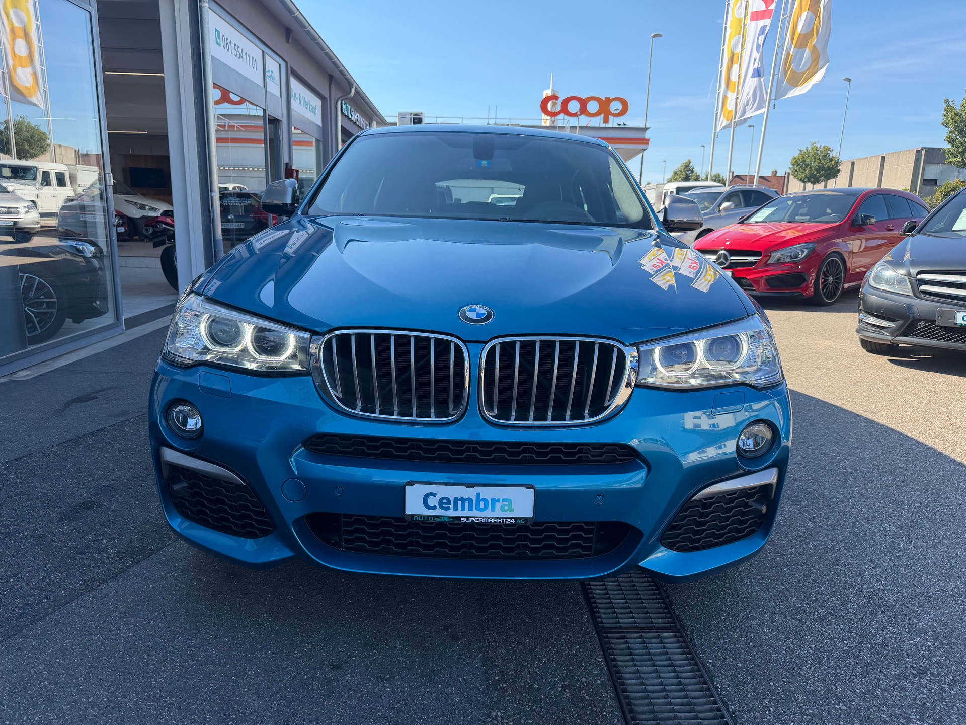BMW X4 M 40i Steptronic-image-7