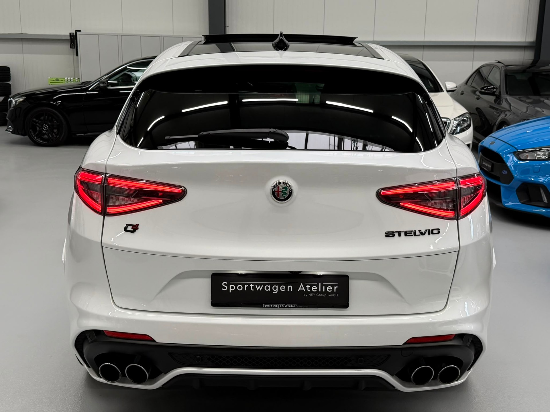 ALFA ROMEO Stelvio 2.9 V6 Quadrifoglio Q4 Automatic-image-9