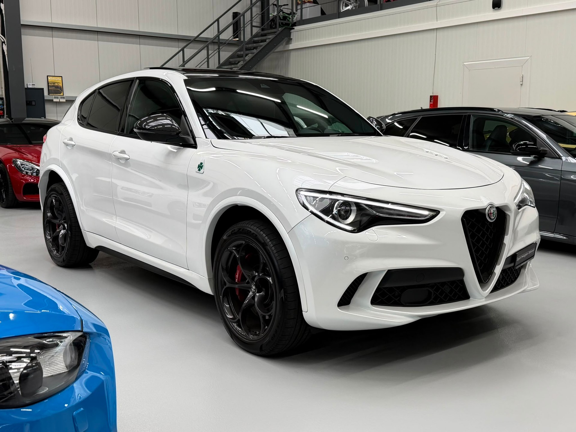 ALFA ROMEO Stelvio 2.9 V6 Quadrifoglio Q4 Automatic-image-13
