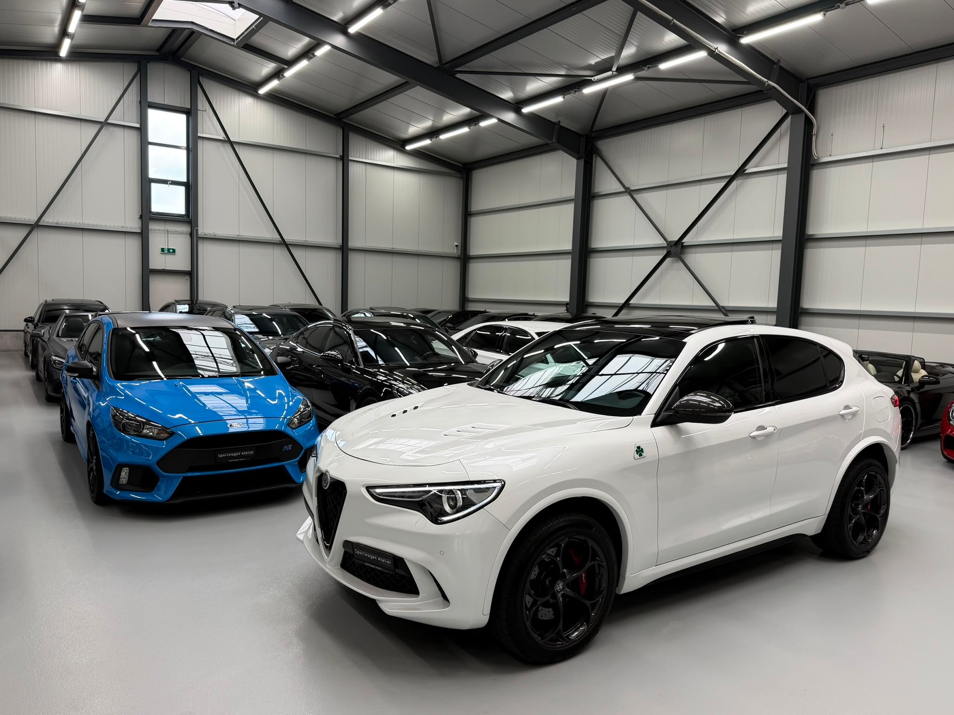 ALFA ROMEO Stelvio 2.9 V6 Quadrifoglio Q4 Automatic-image-4