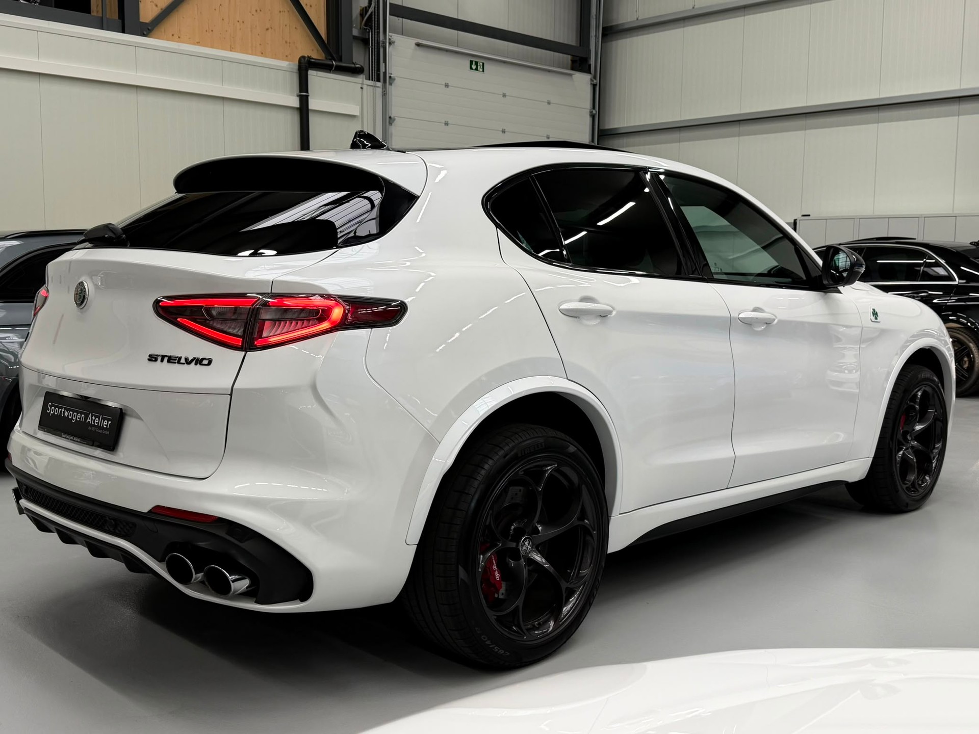 ALFA ROMEO Stelvio 2.9 V6 Quadrifoglio Q4 Automatic-image-11