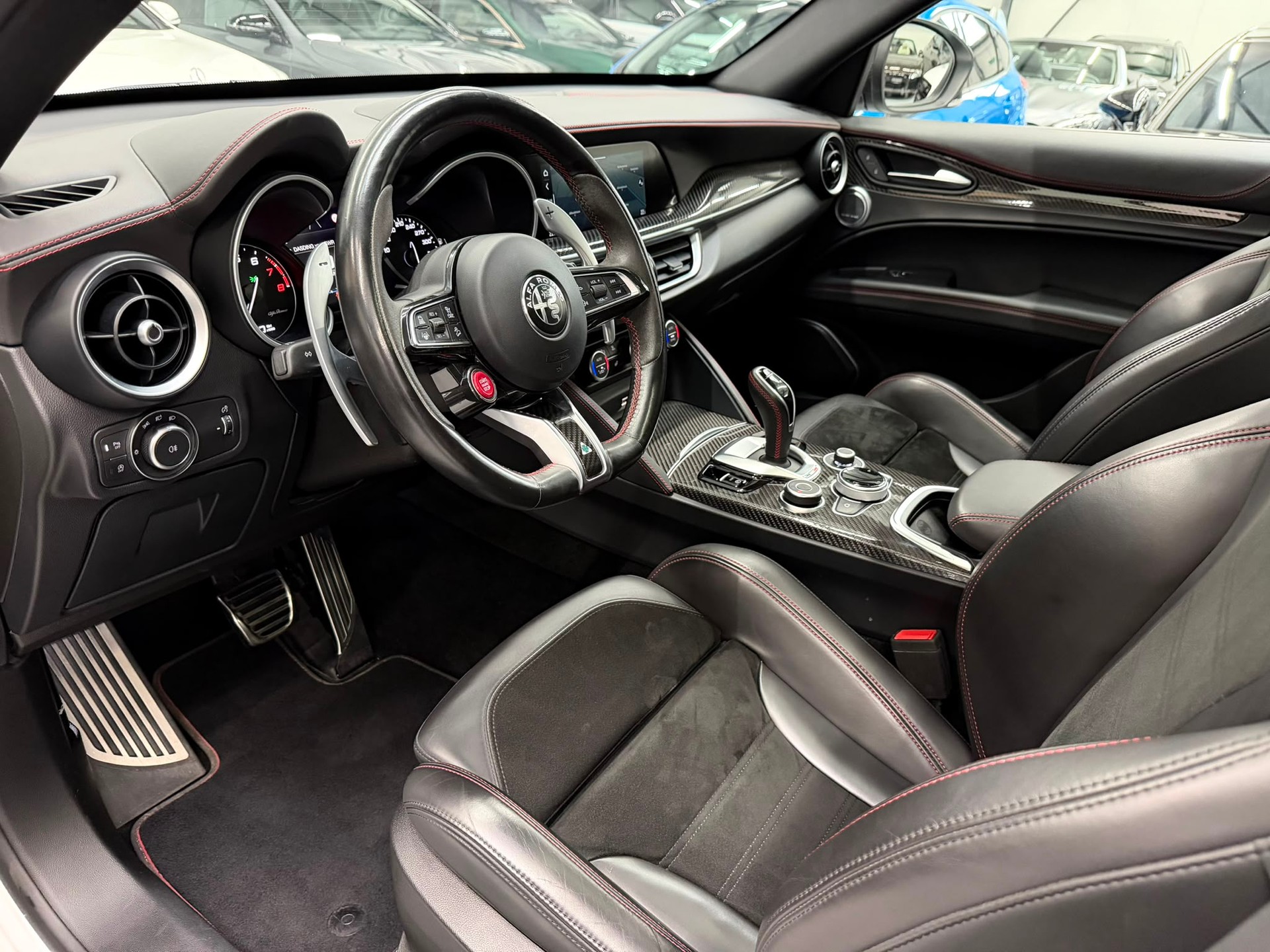 ALFA ROMEO Stelvio 2.9 V6 Quadrifoglio Q4 Automatic-image-22