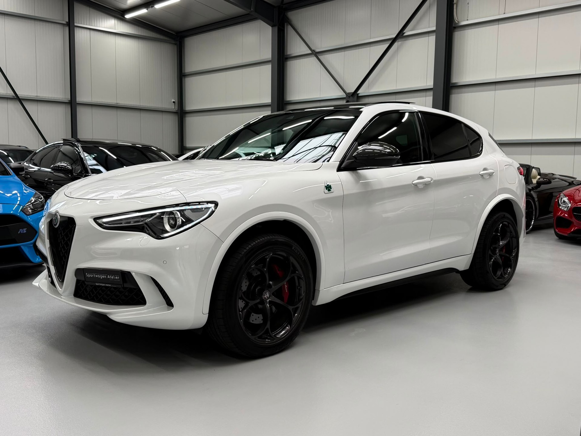 ALFA ROMEO Stelvio 2.9 V6 Quadrifoglio Q4 Automatic