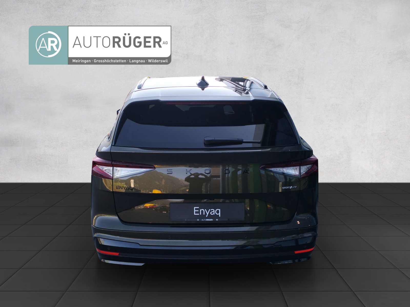 SKODA Enyaq 85 Sportline-image-4