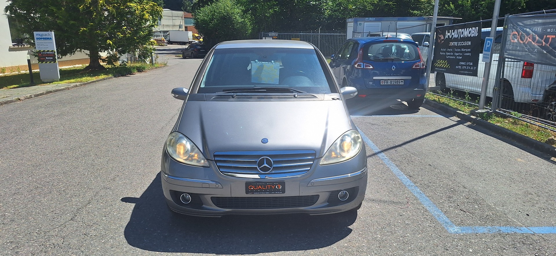 MERCEDES-BENZ A 200 Avantgarde-image-1