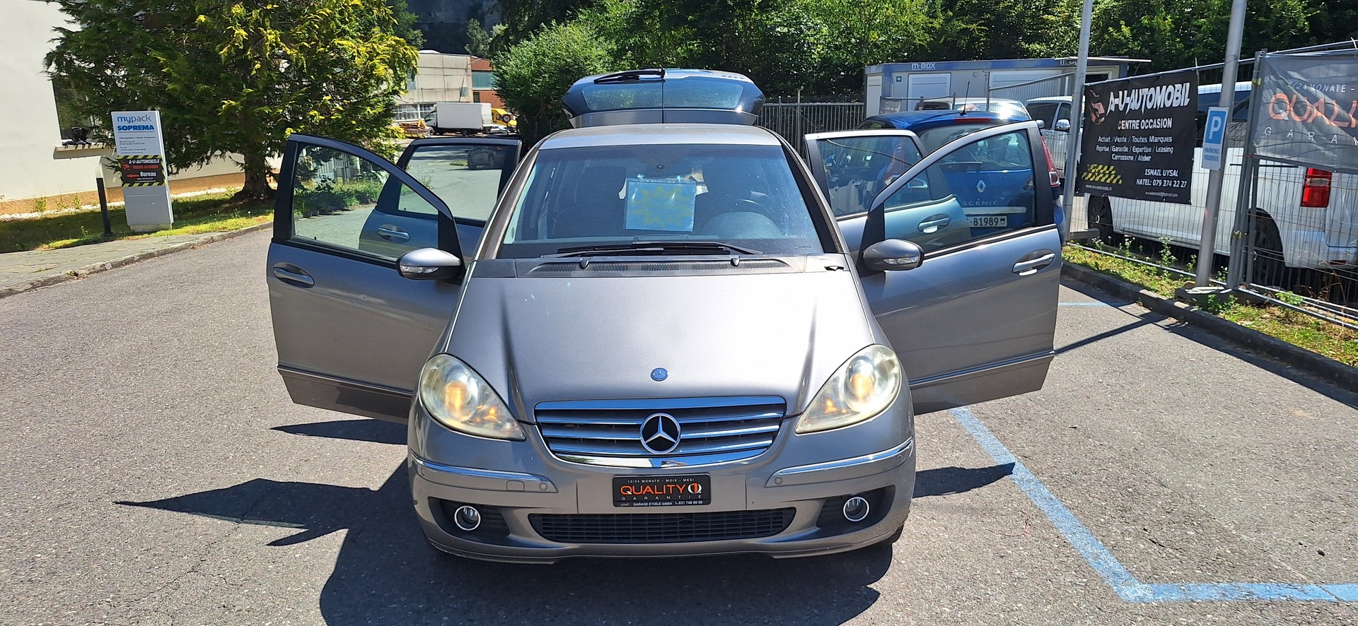 MERCEDES-BENZ A 200 Avantgarde-image-13