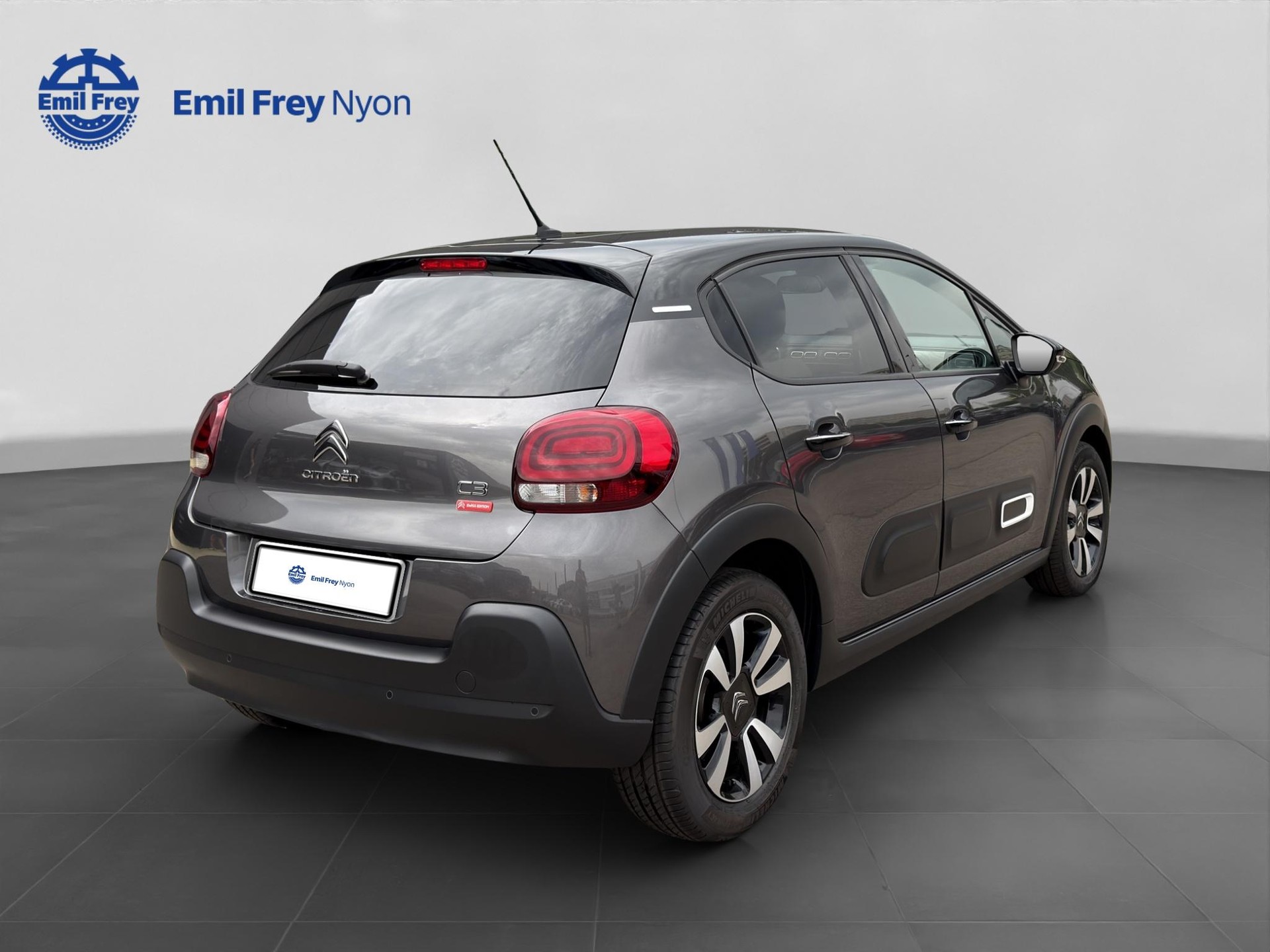 CITROEN C3 1.2 PureTech Swiss Edition+-image-2