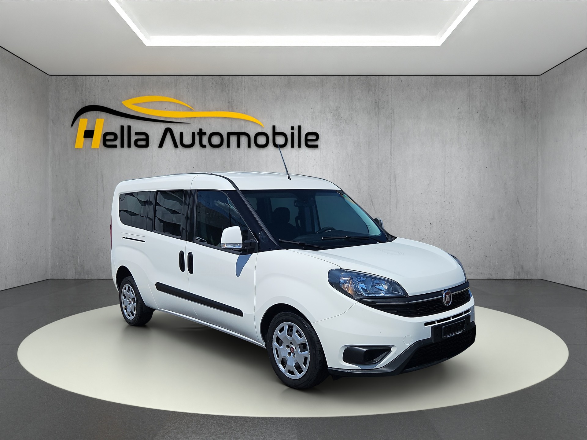 FIAT Doblò 1.6 Multijet Kombi Swiss Max-image-0